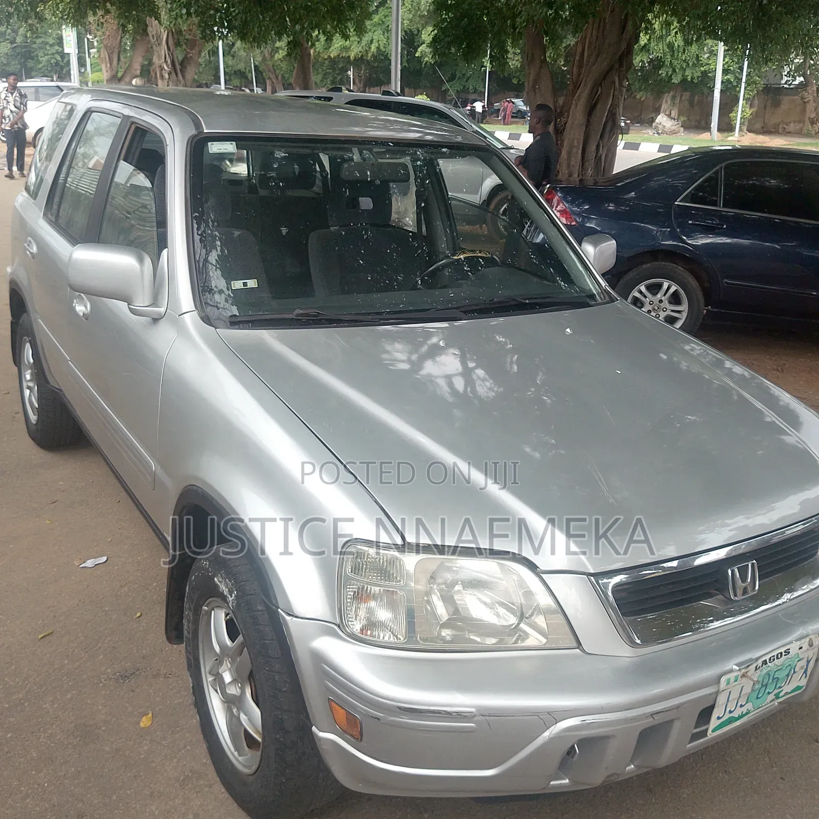 Honda CR-V 2000 Silver