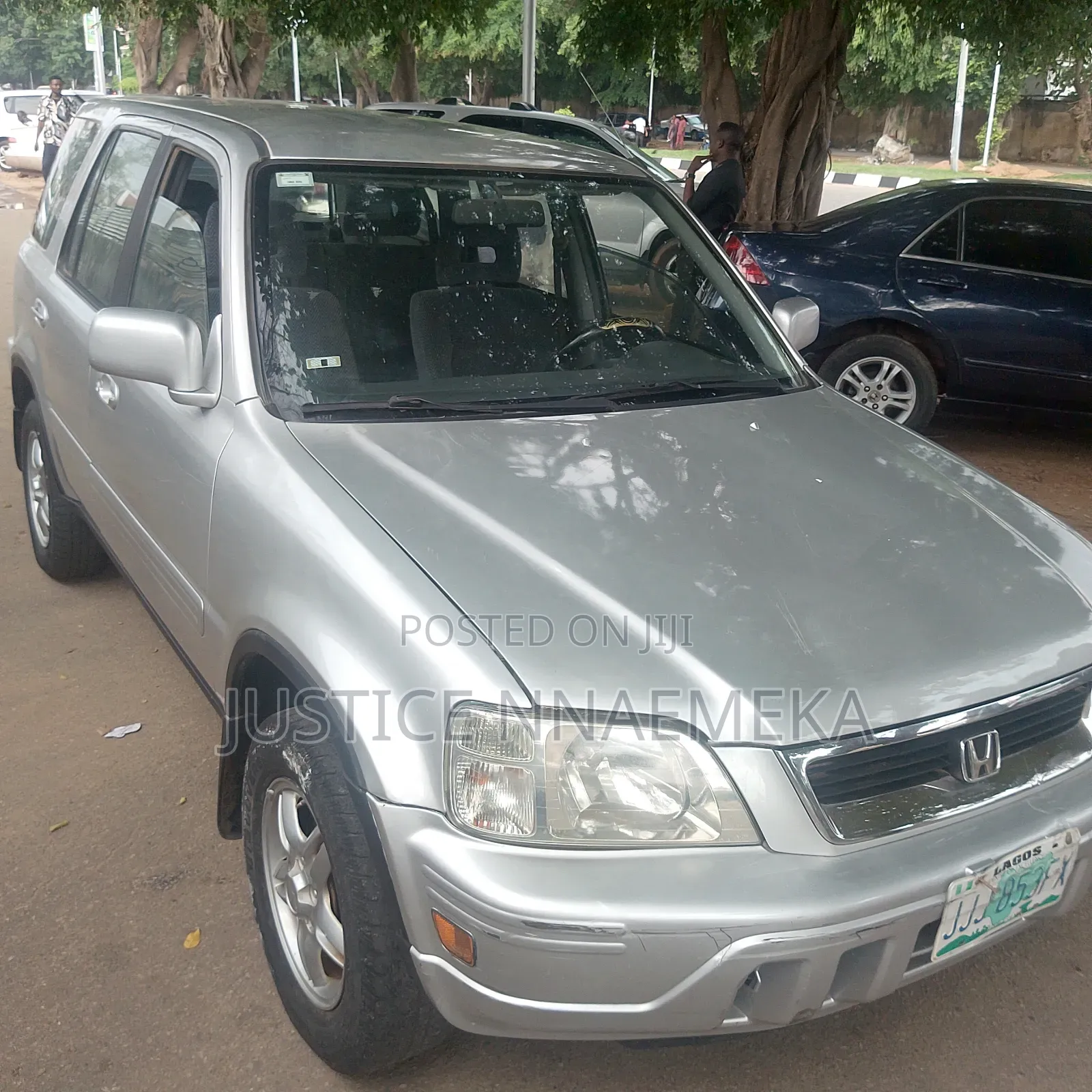 Honda CR-V 2000 Silver