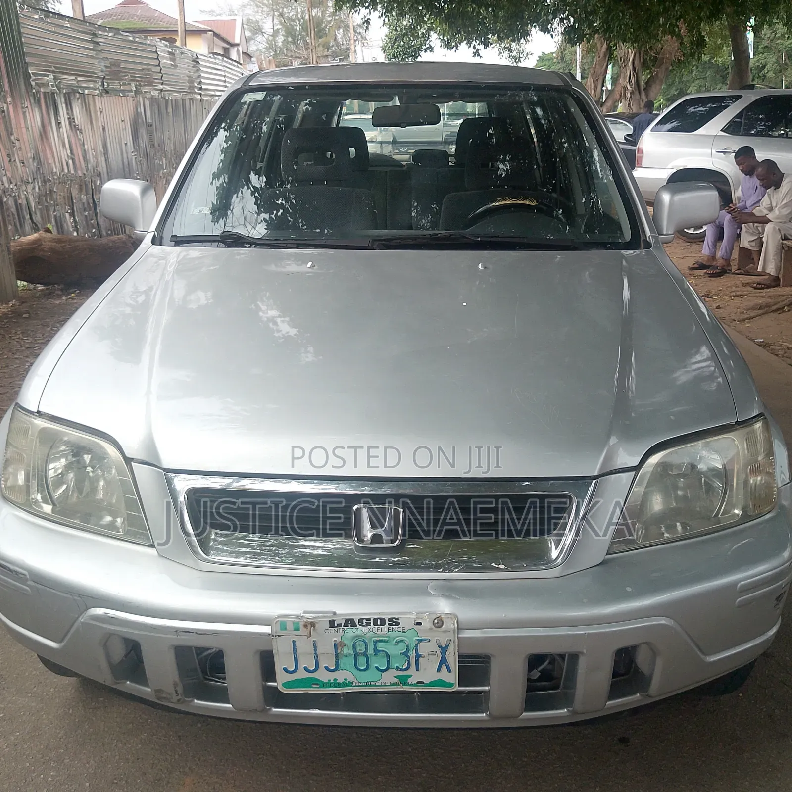 Honda CR-V 2000 Silver