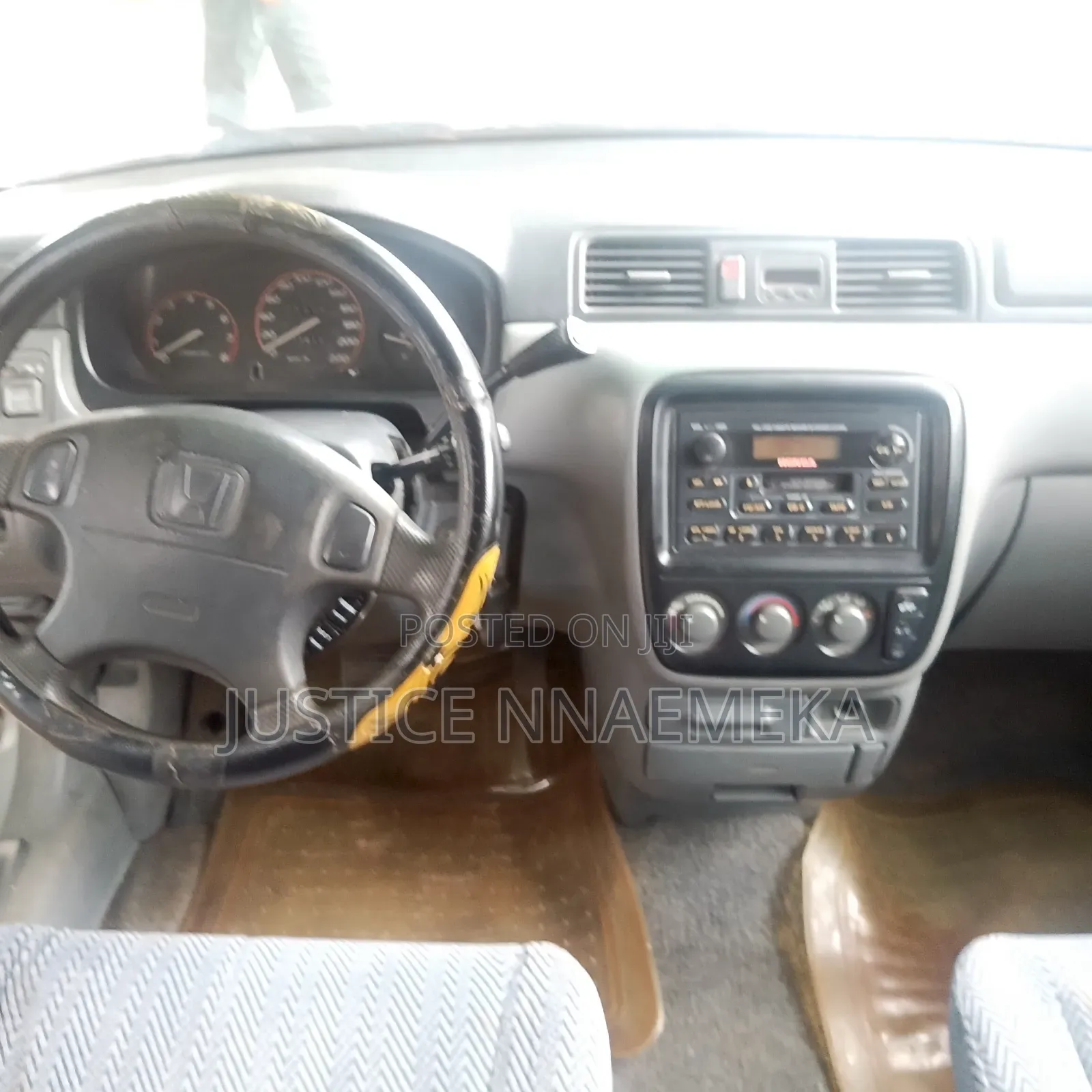 Honda CR-V 2000 Silver
