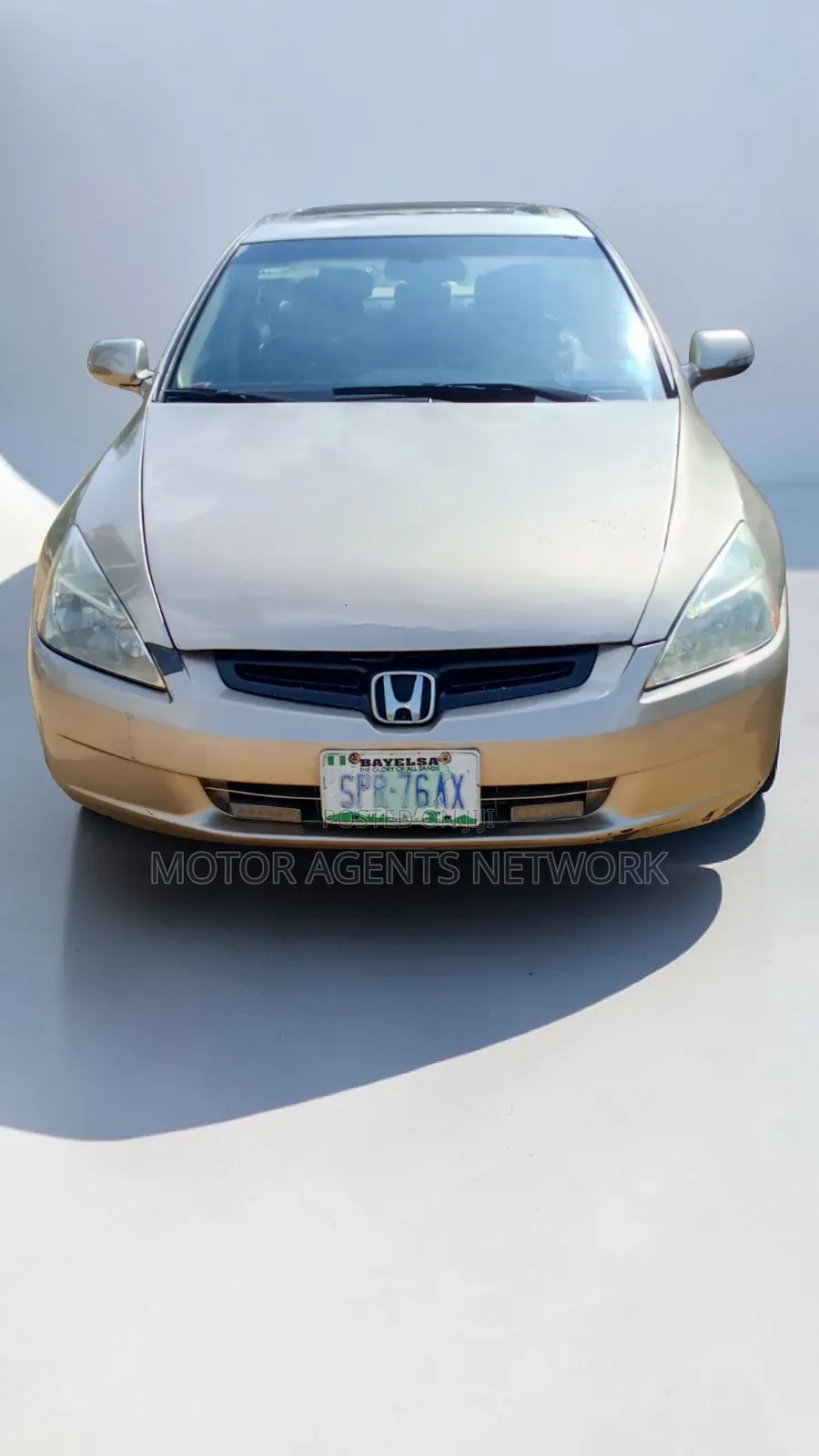 Honda Accord 2005 Brown