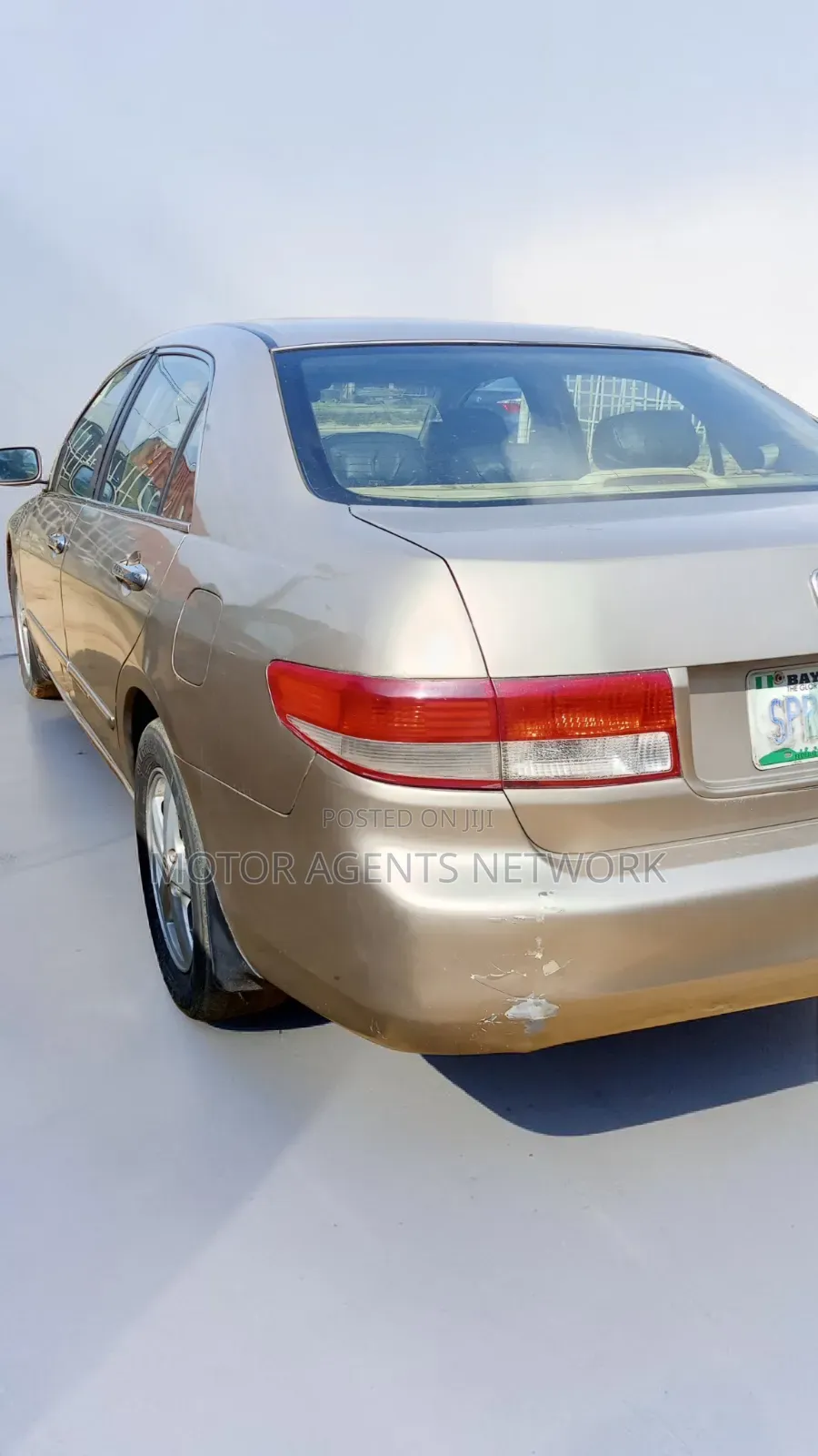 Honda Accord 2005 Brown