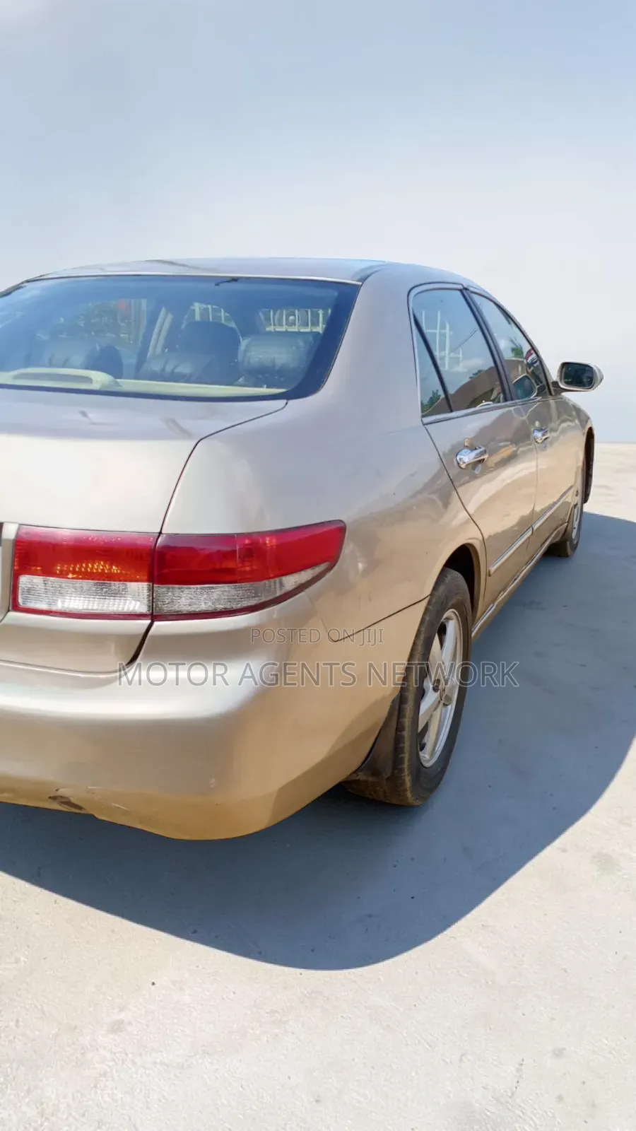 Honda Accord 2005 Brown