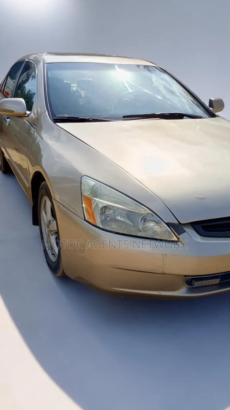 Honda Accord 2005 Brown