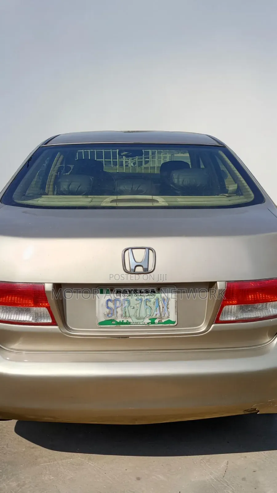 Honda Accord 2005 Brown