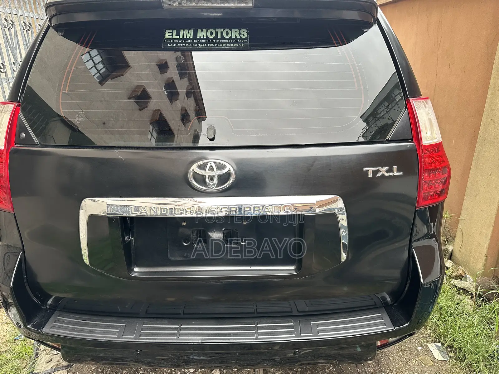 Toyota Land Cruiser Prado 2.7 i 2013 Black