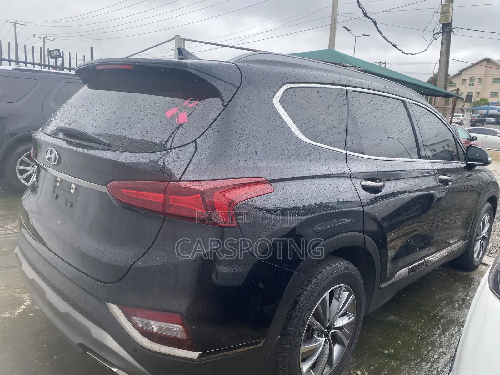 Hyundai Santa Fe Limited 2.4 FWD 2019 Black