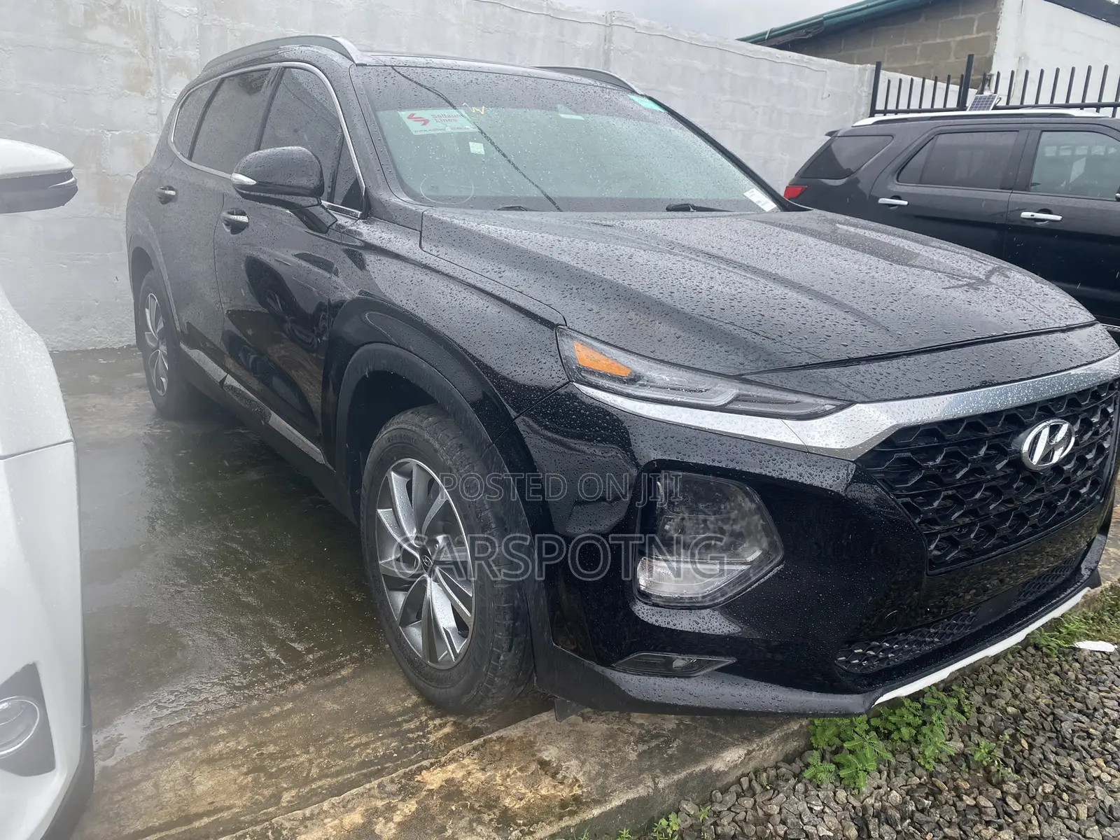 Hyundai Santa Fe Limited 2.4 FWD 2019 Black