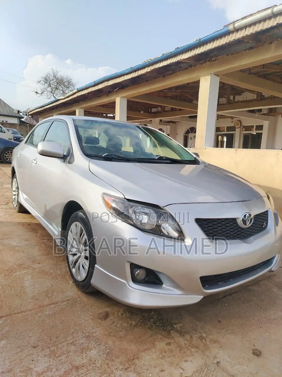Toyota Corolla S 4dr Sedan (1.8L 4cyl 4A) 2010 Silver