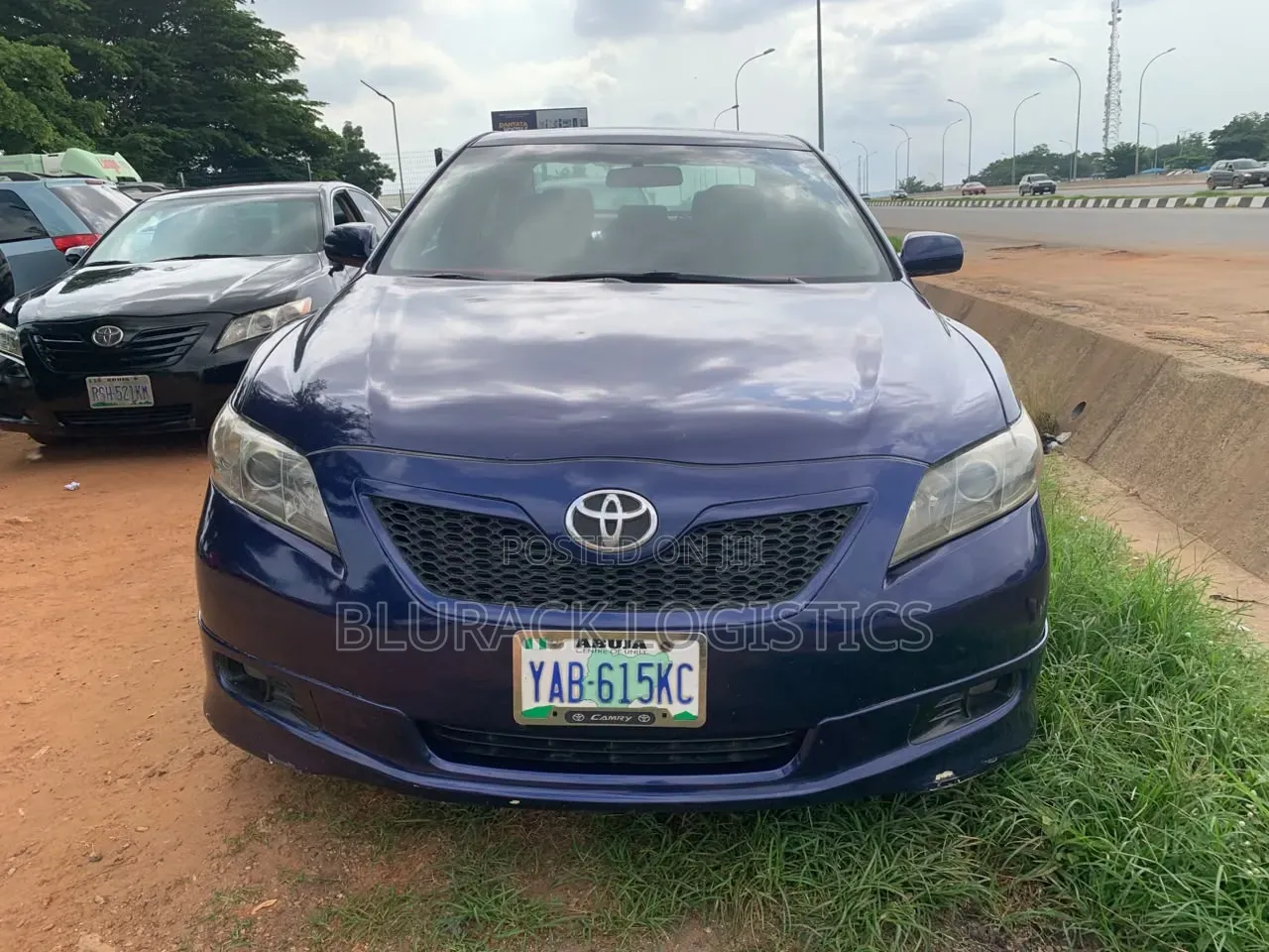 Toyota Camry SE 4dr Sedan (2.4L 4cyl 5A) 2008 Blue