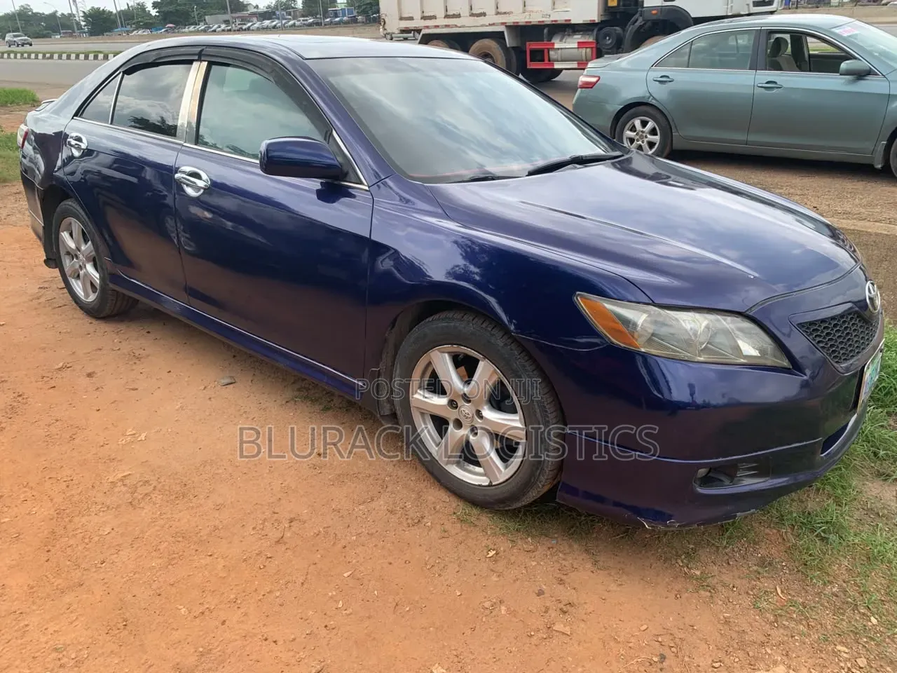 Toyota Camry SE 4dr Sedan (2.4L 4cyl 5A) 2008 Blue