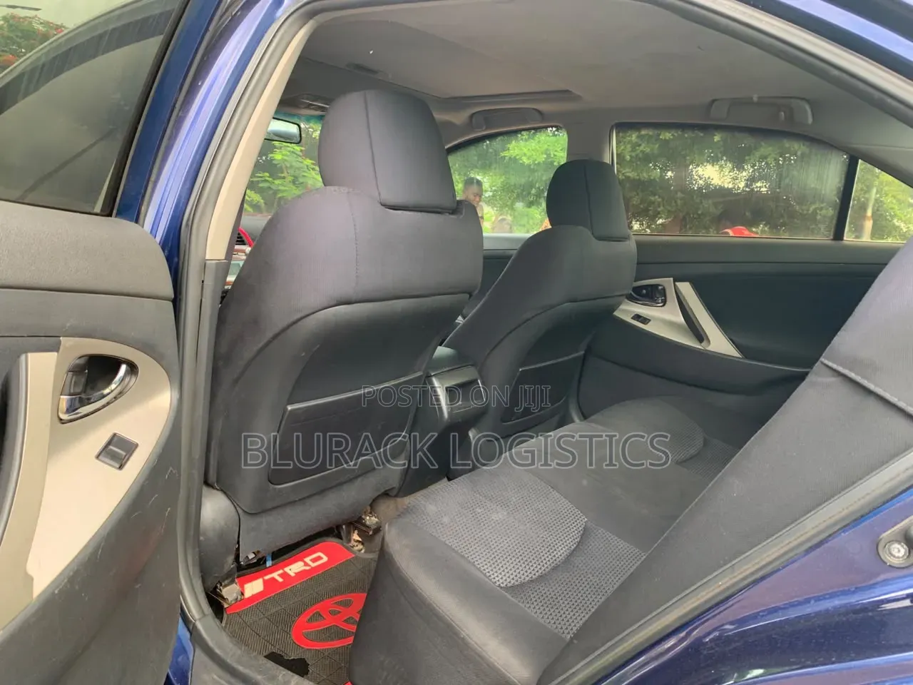 Toyota Camry SE 4dr Sedan (2.4L 4cyl 5A) 2008 Blue