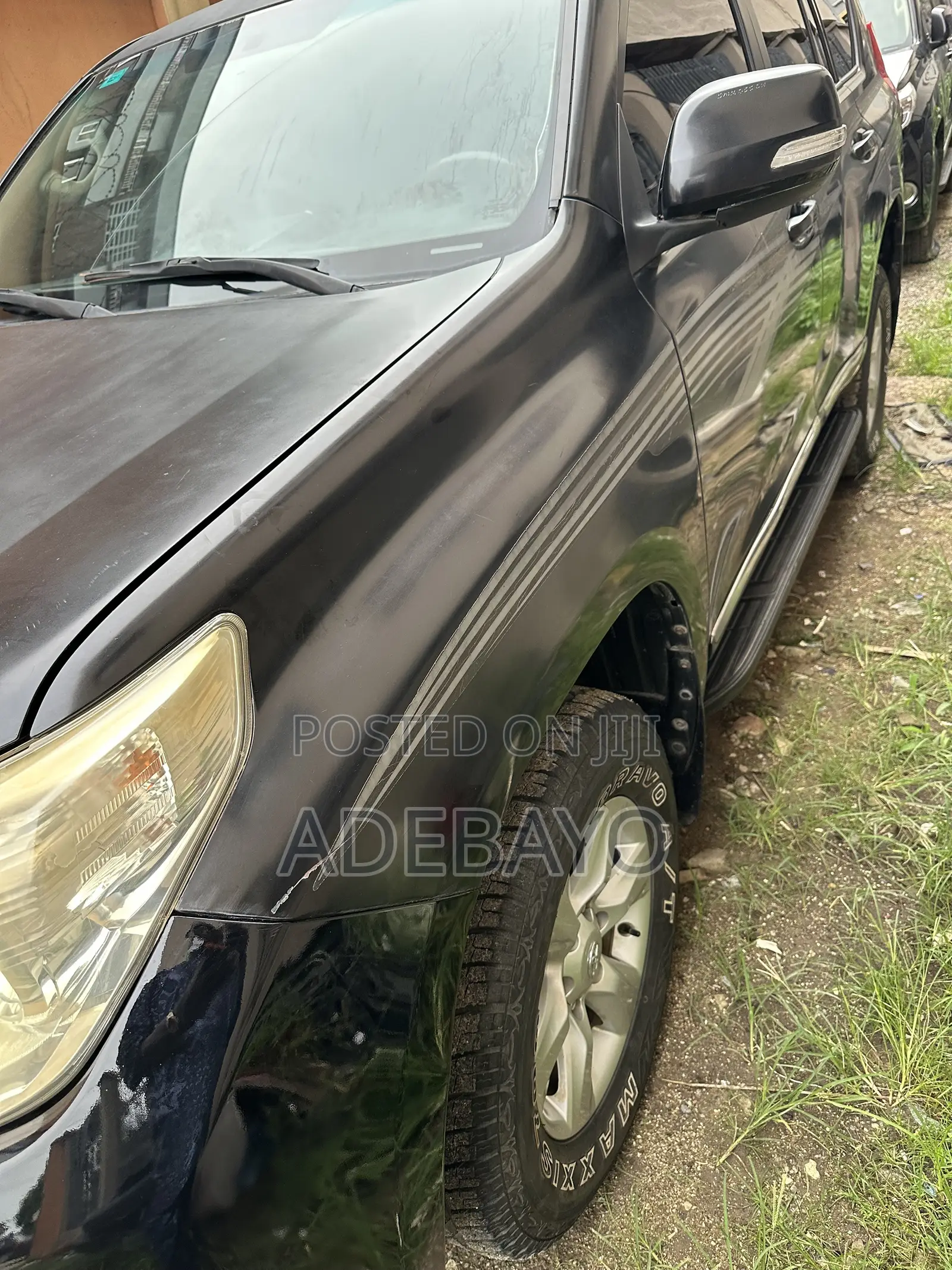 Toyota Land Cruiser Prado 2.7 i 2013 Black