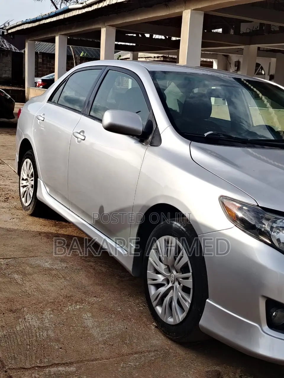 Toyota Corolla S 4dr Sedan (1.8L 4cyl 4A) 2010 Silver