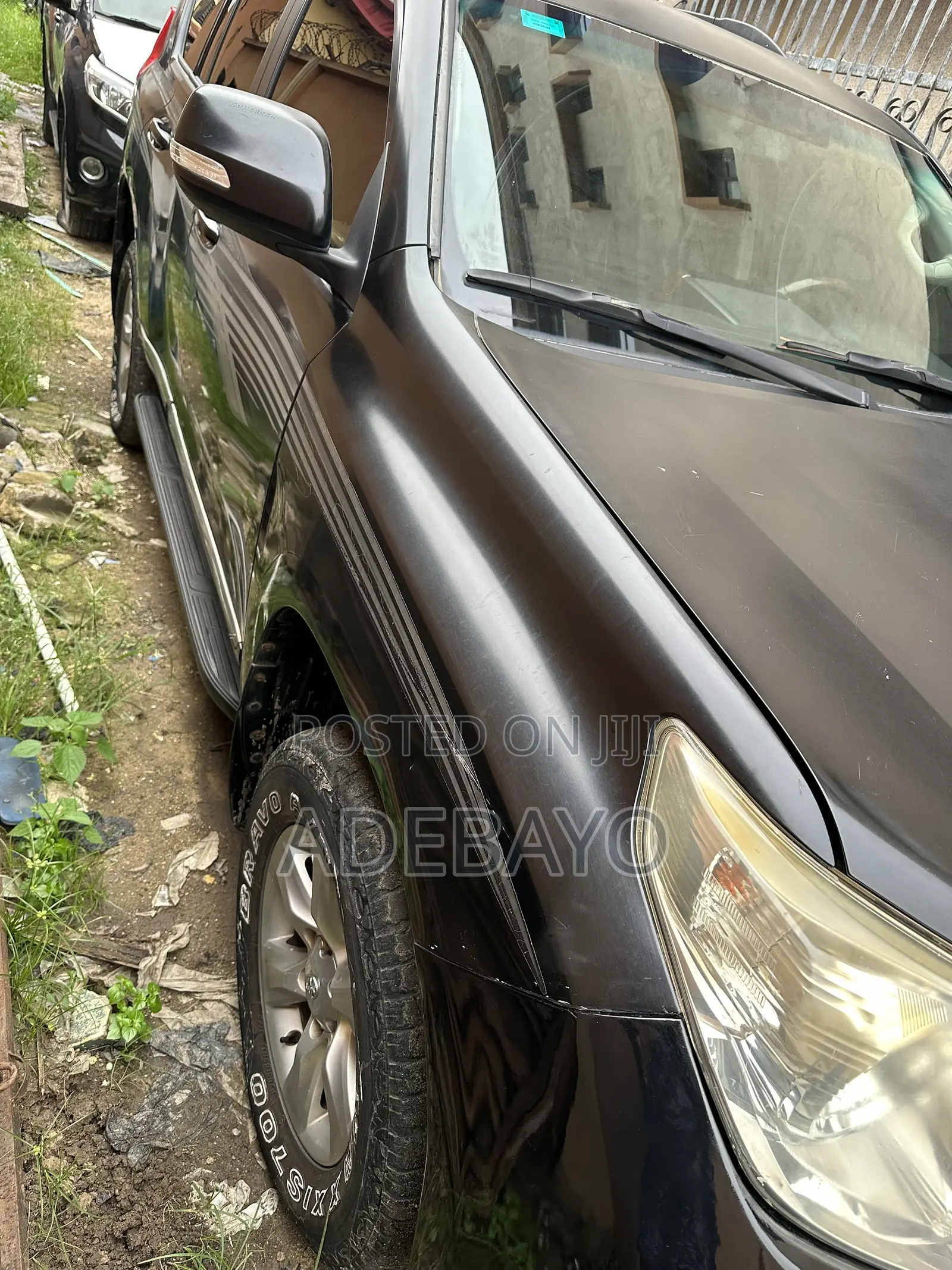 Toyota Land Cruiser Prado 2.7 i 2013 Black
