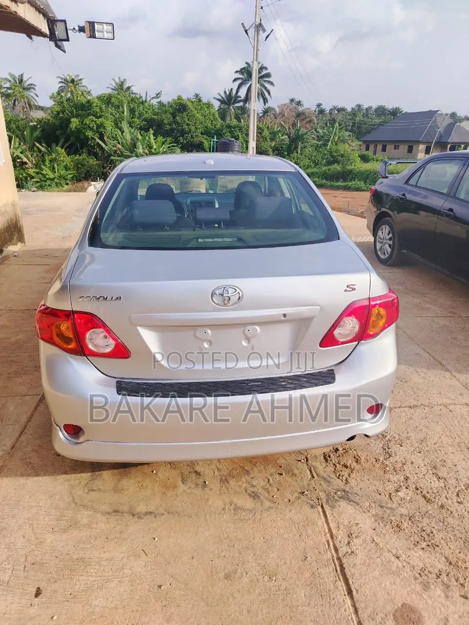 Toyota Corolla S 4dr Sedan (1.8L 4cyl 4A) 2010 Silver