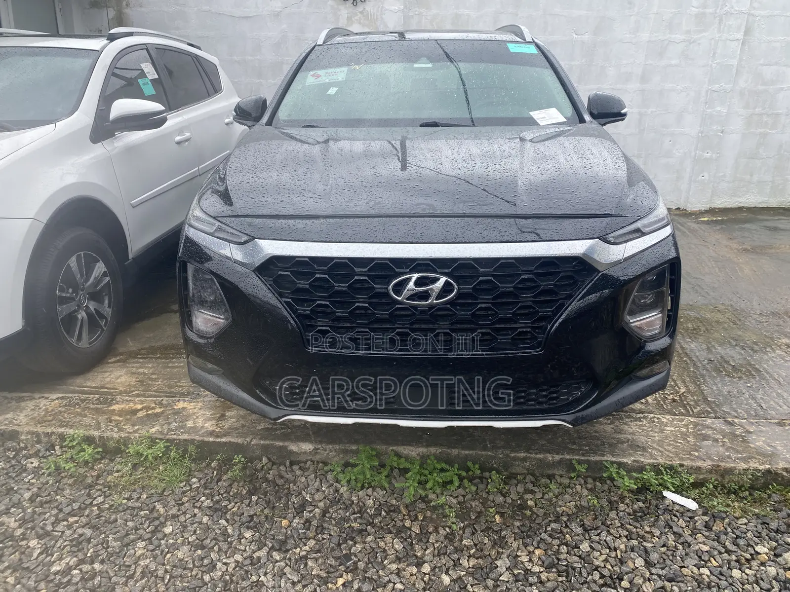 Hyundai Santa Fe Limited 2.4 FWD 2019 Black