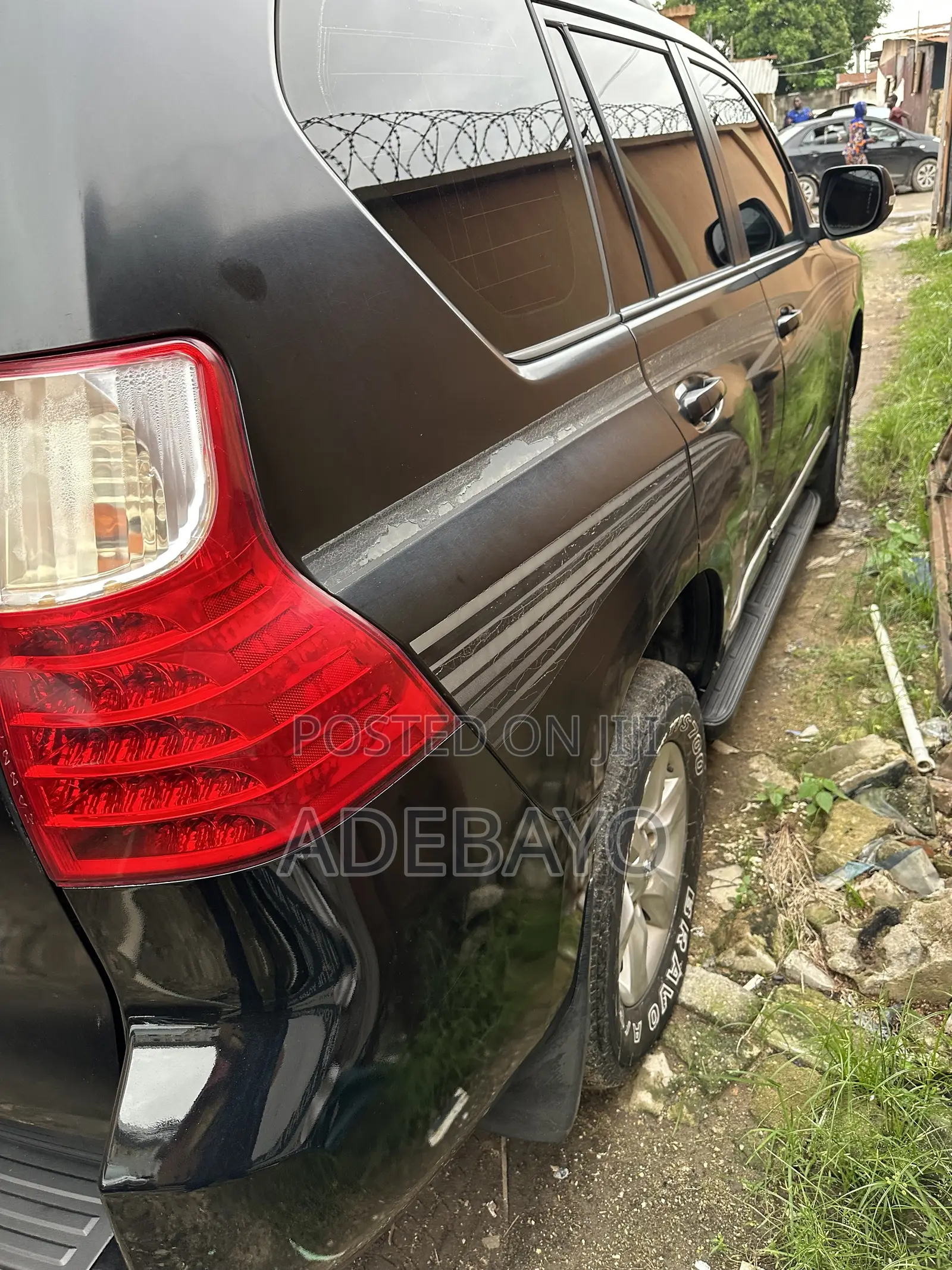 Toyota Land Cruiser Prado 2.7 i 2013 Black