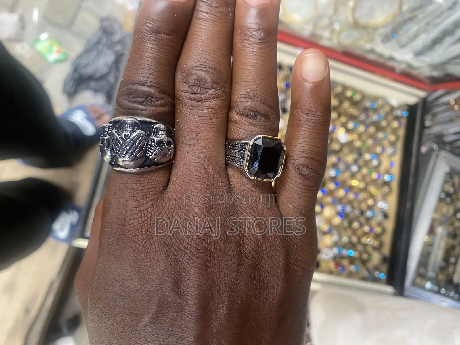 Men’S Rings -Authentic Stainless Steel