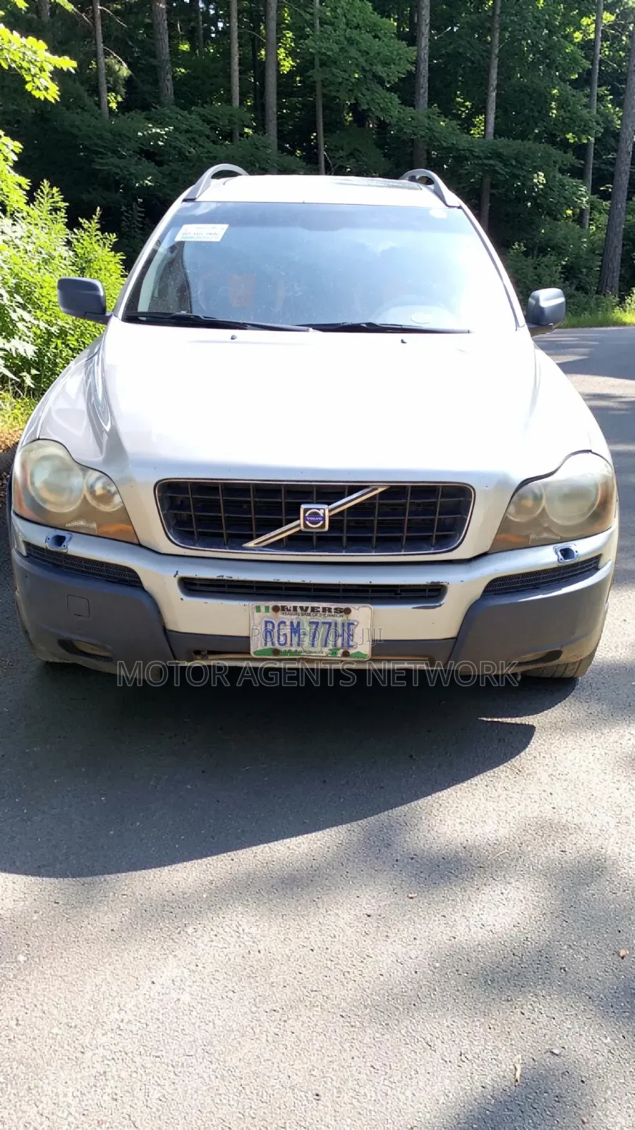 Volvo XC90 2005 Brown
