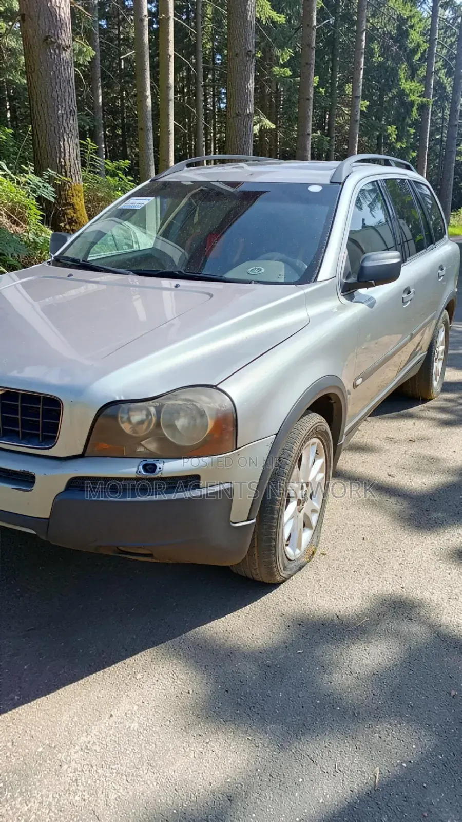 Volvo XC90 2005 Brown