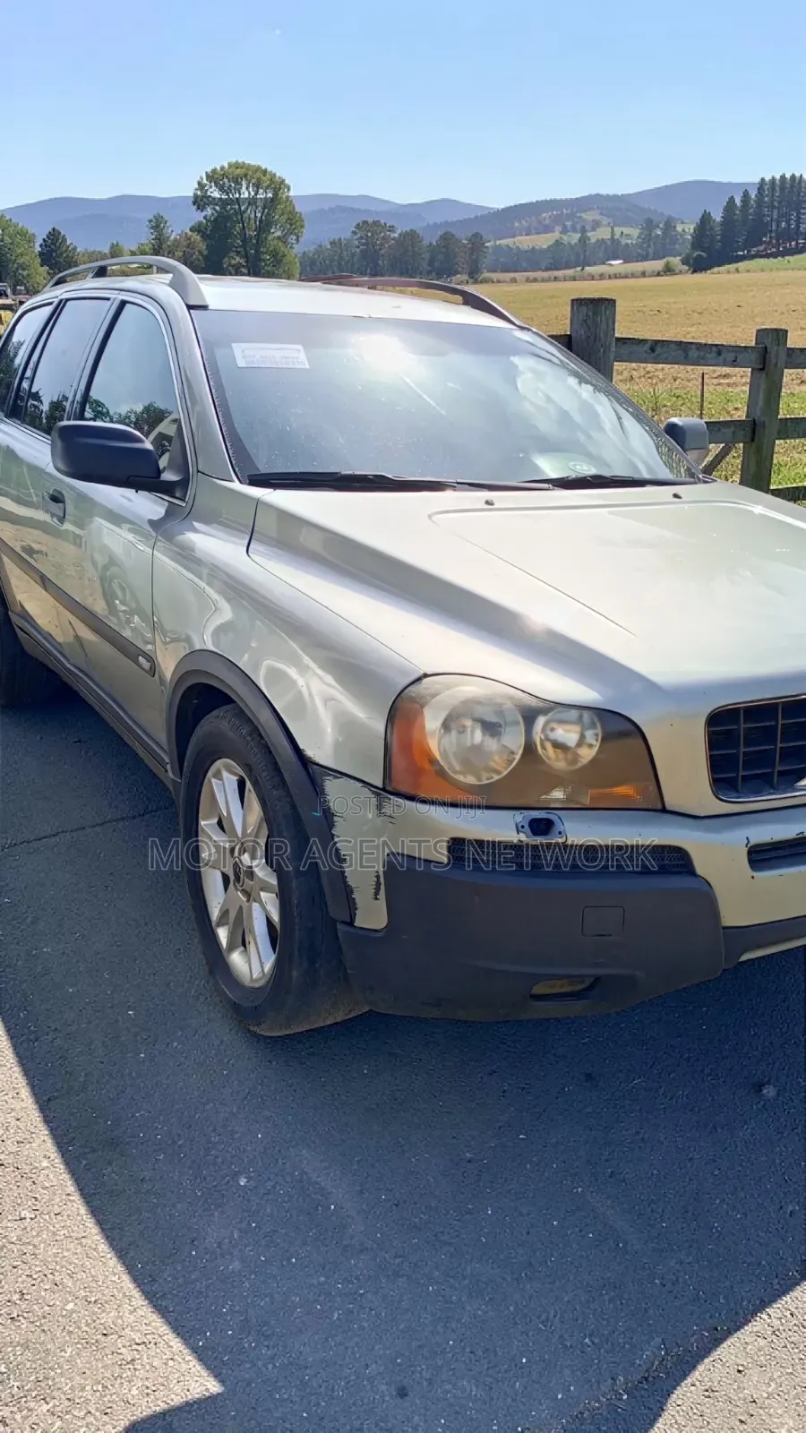 Volvo XC90 2005 Brown