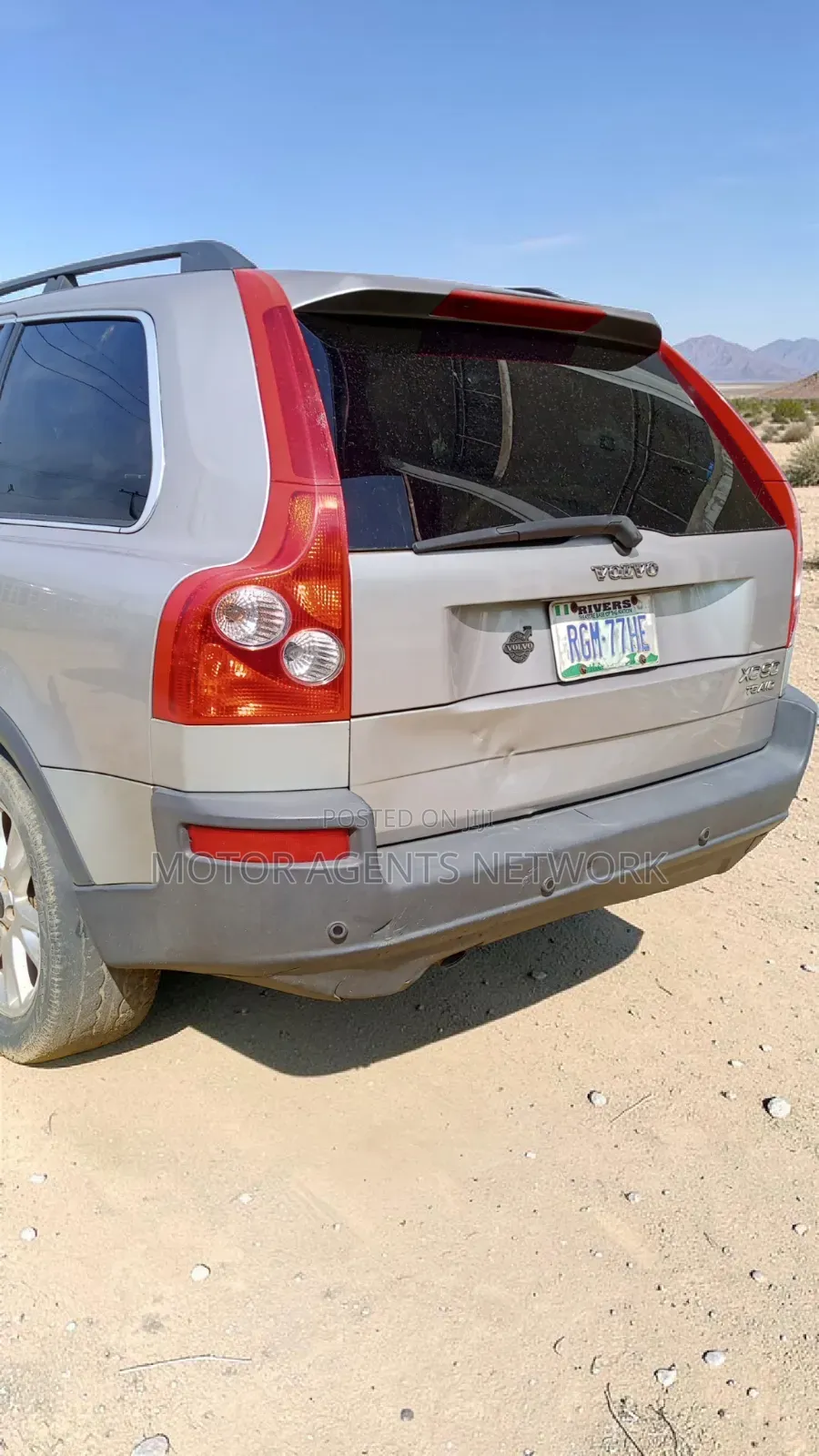 Volvo XC90 2005 Brown