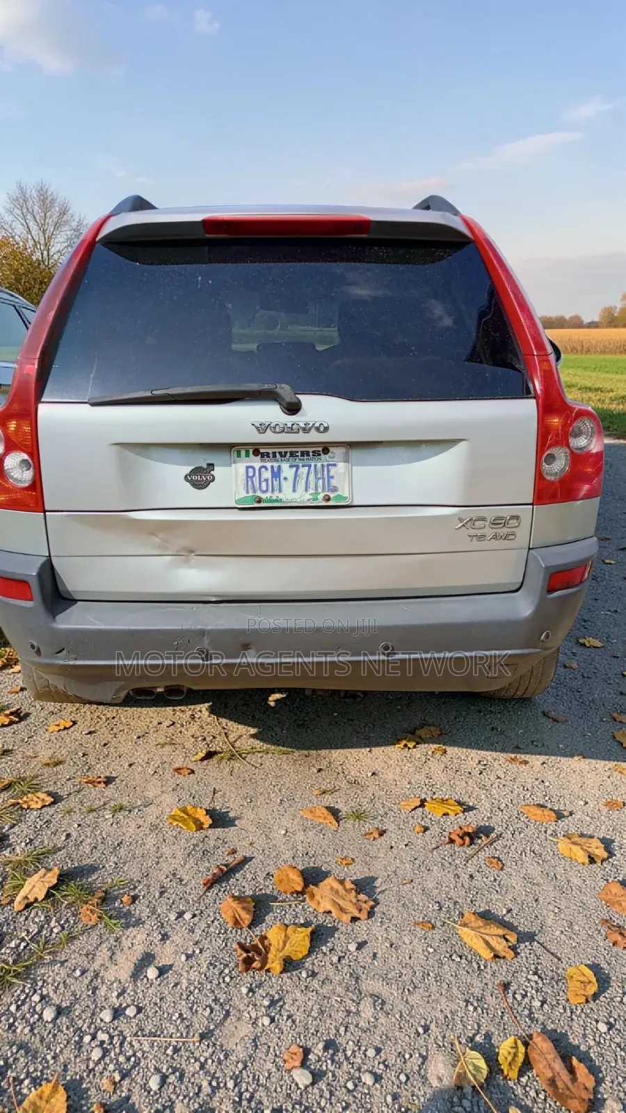 Volvo XC90 2005 Brown