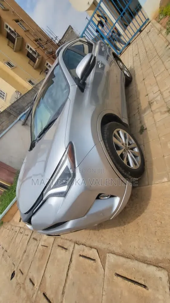 Toyota RAV4 2017 Silver