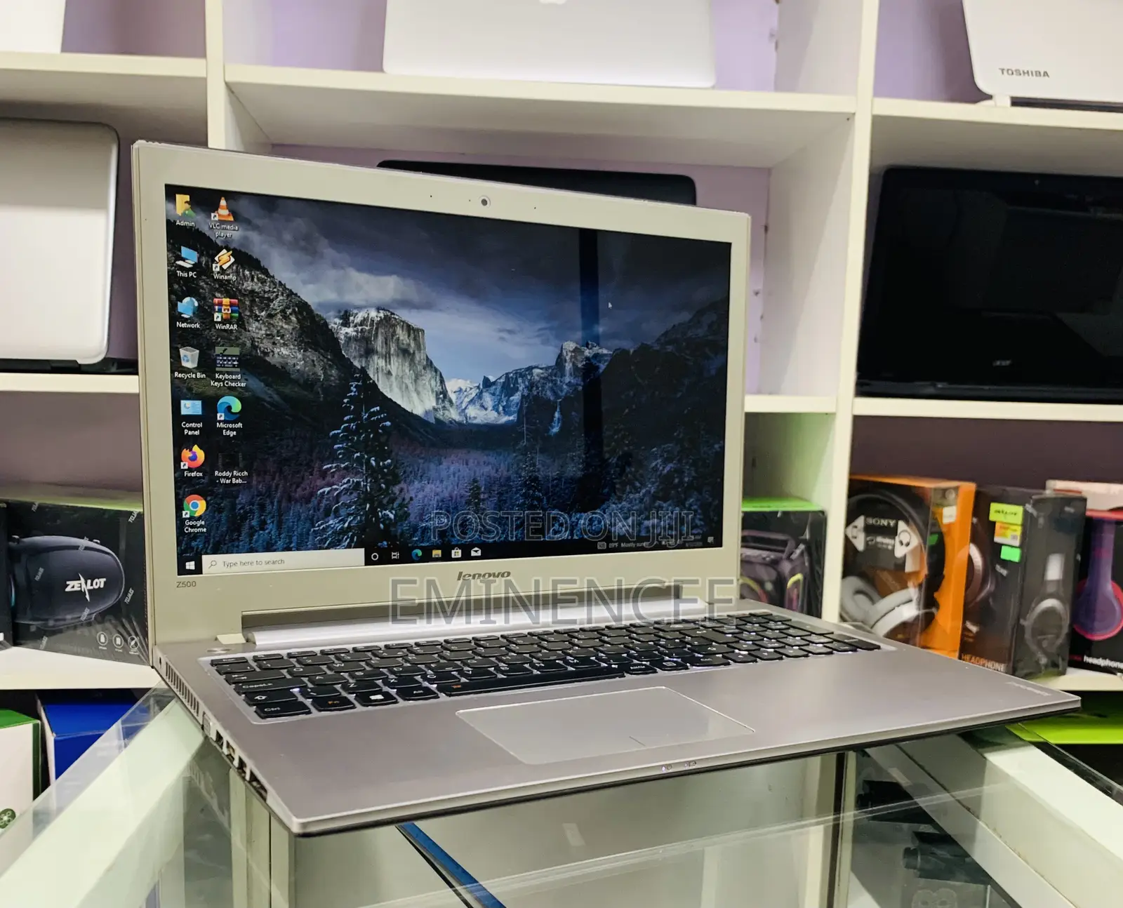 Laptop Lenovo IdeaPad Z510 8GB Intel Core i5 HDD 500GB