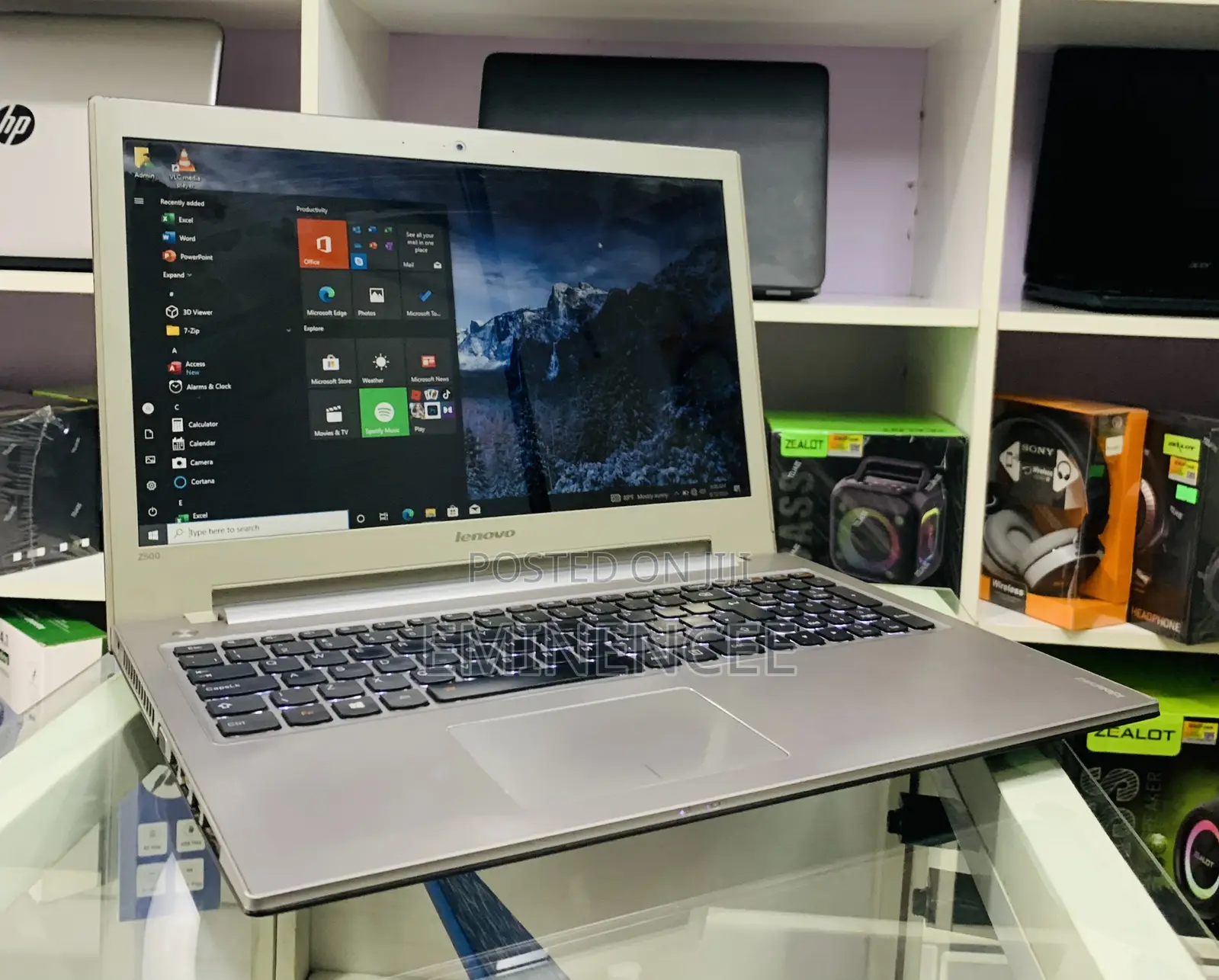 Laptop Lenovo IdeaPad Z510 8GB Intel Core i5 HDD 500GB
