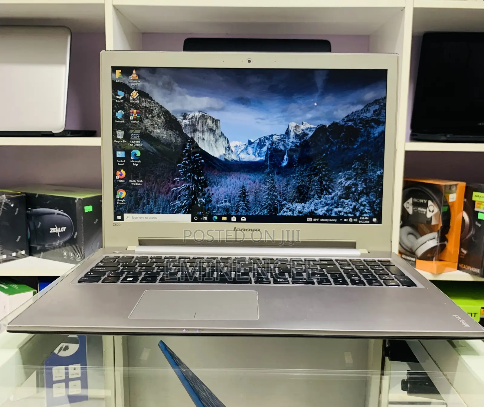 Laptop Lenovo IdeaPad Z510 8GB Intel Core i5 HDD 500GB