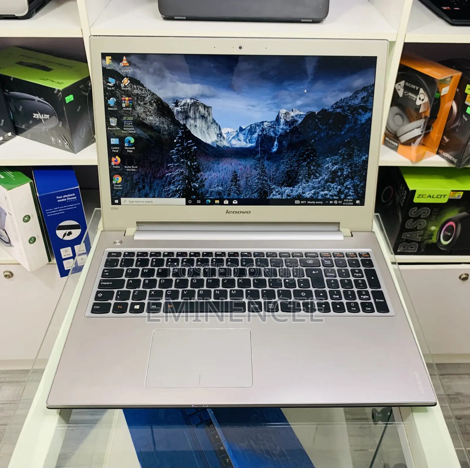 Laptop Lenovo IdeaPad Z510 8GB Intel Core i5 HDD 500GB
