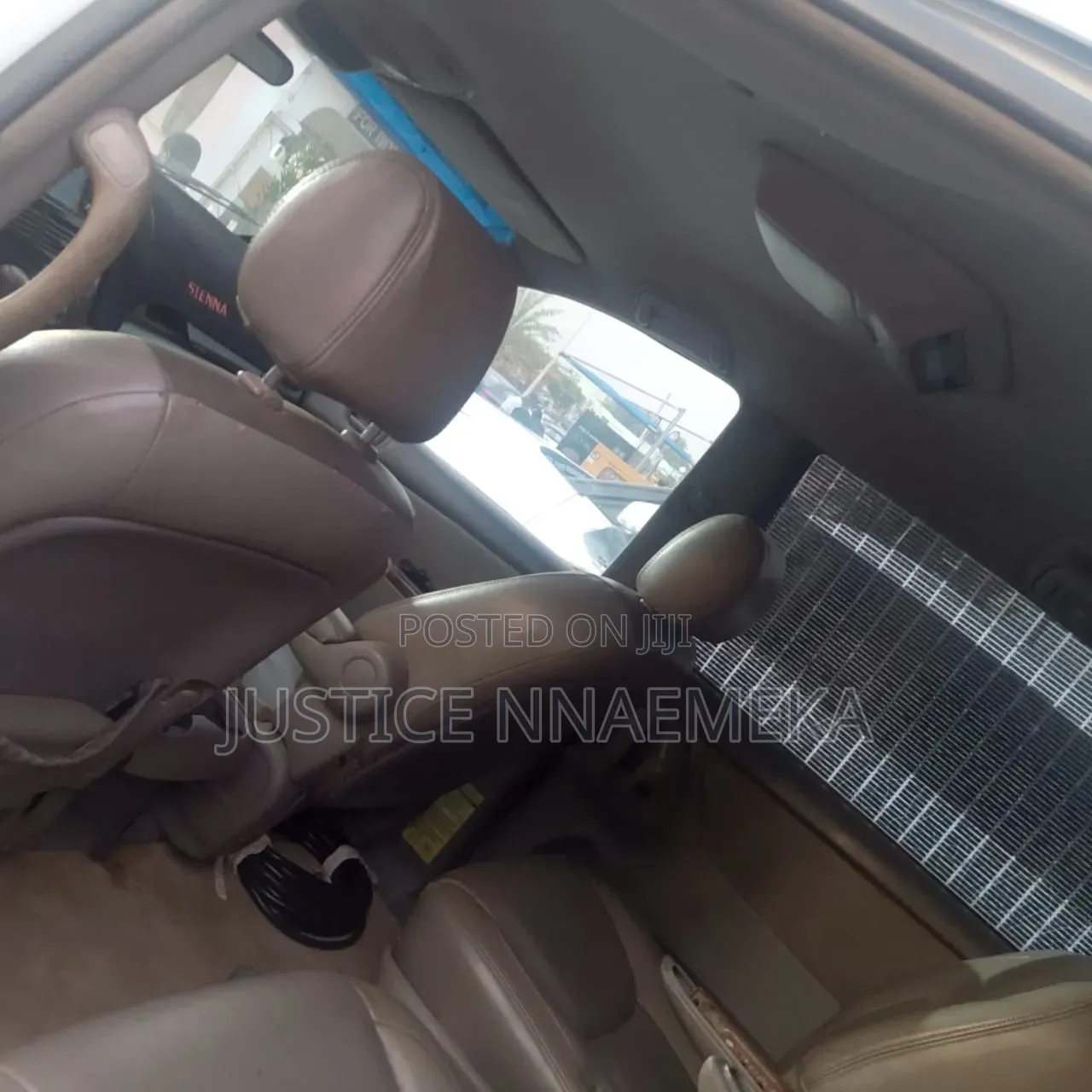 Toyota Sienna 2006 White