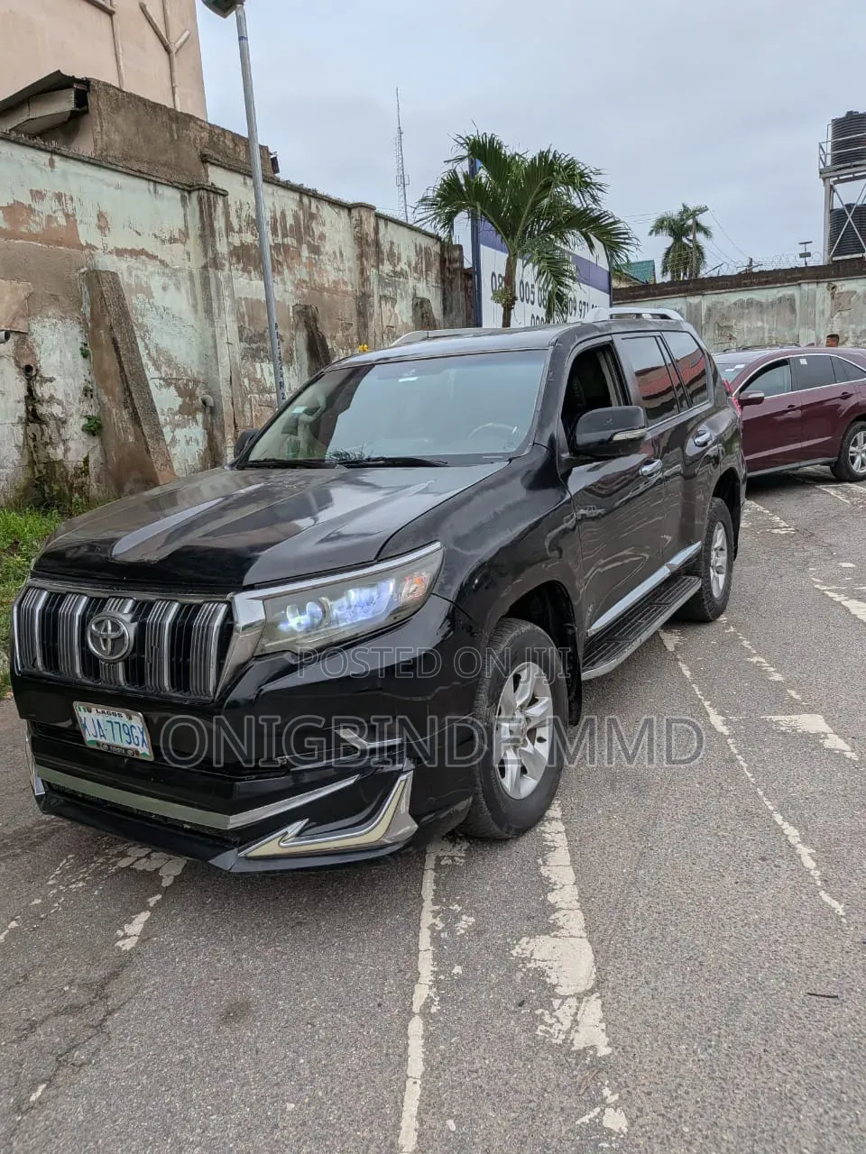 Toyota Land Cruiser Prado 2013 Black
