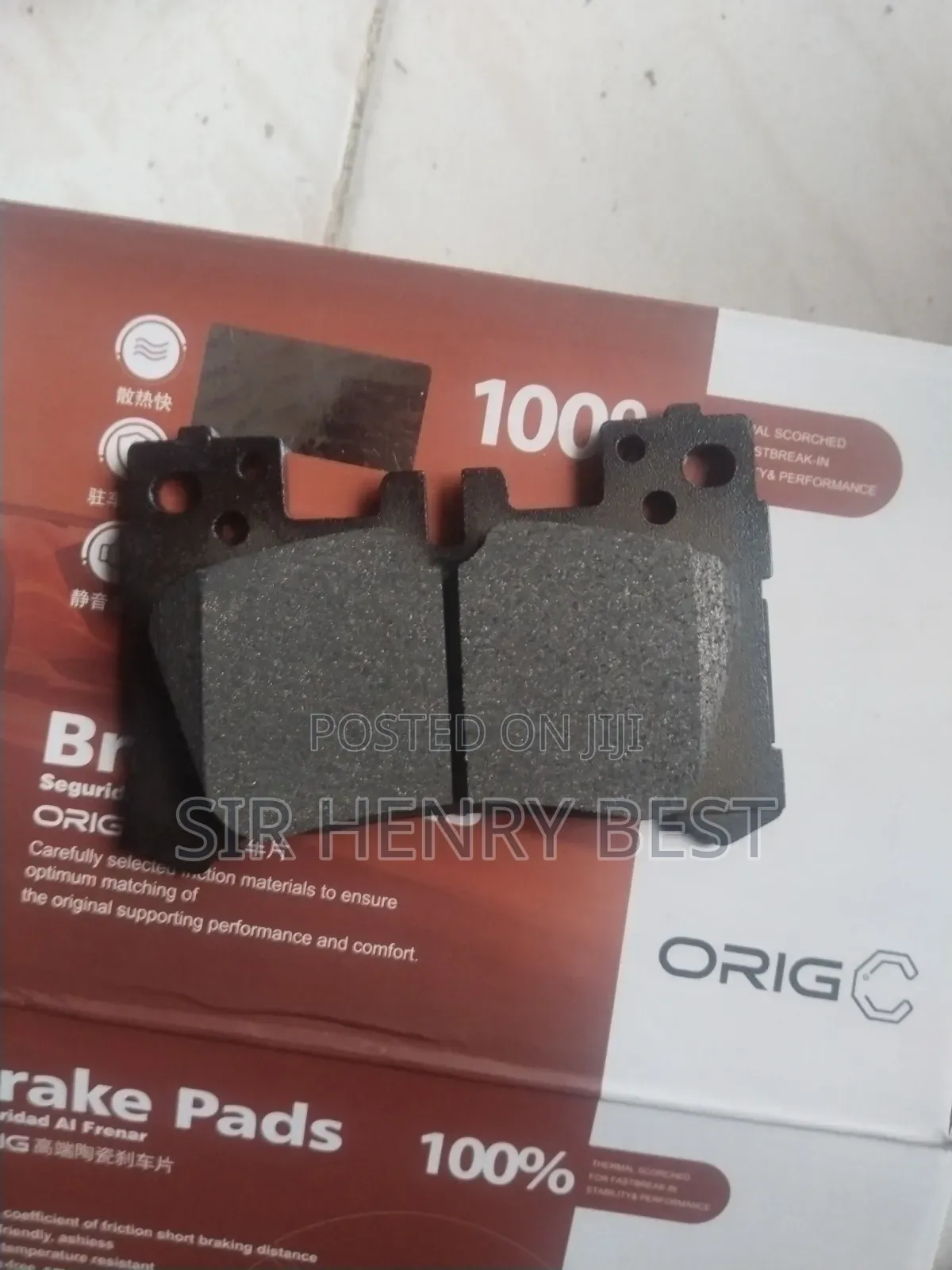Rear Brake Pads Lexus Lx 600.Ceramic Original