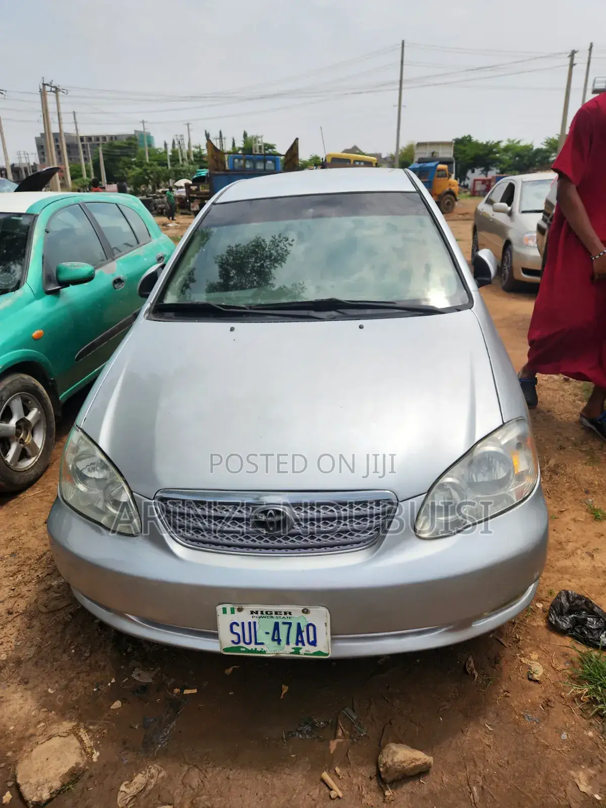 Toyota Corolla 2007 Silver