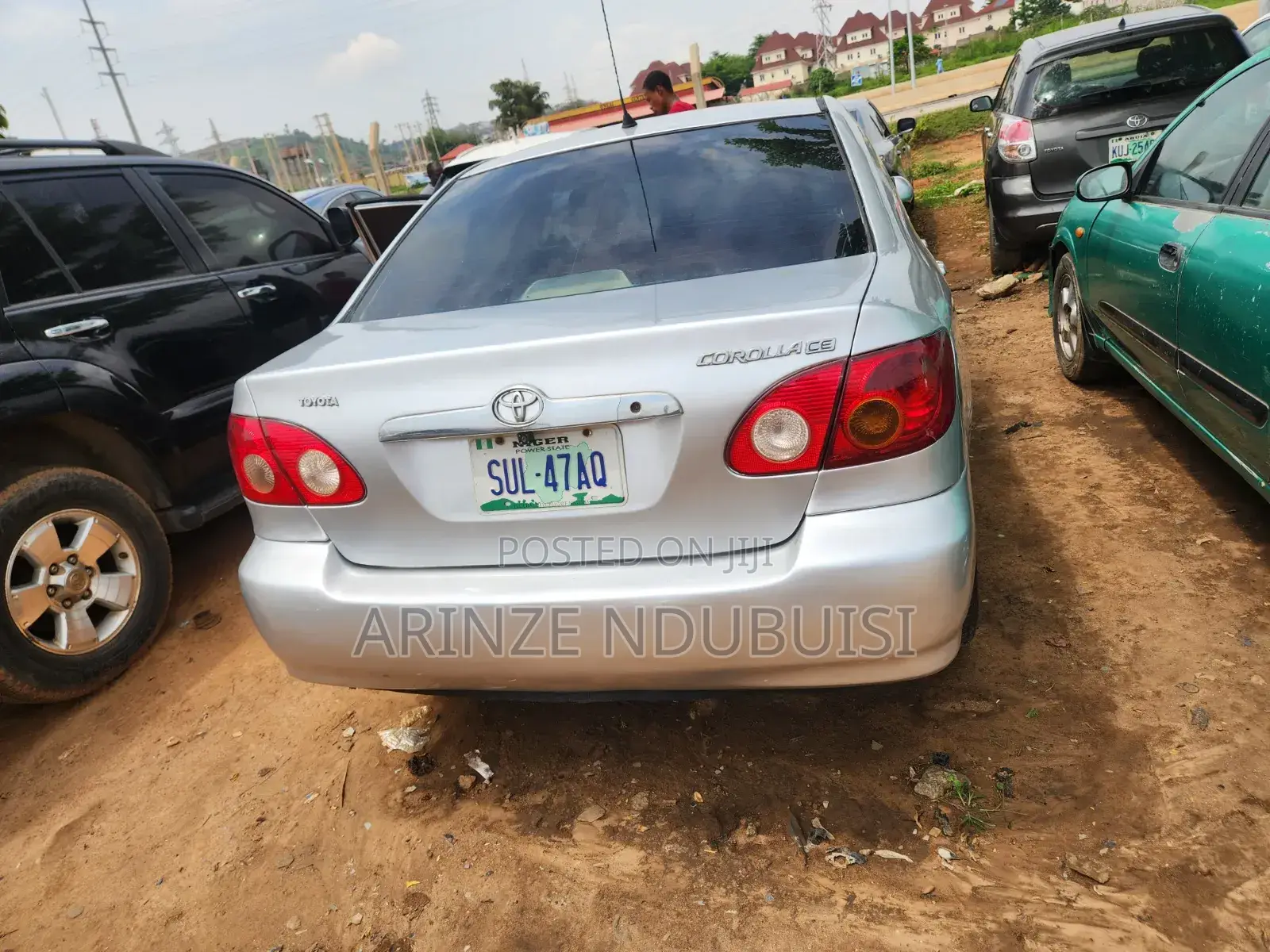 Toyota Corolla 2007 Silver