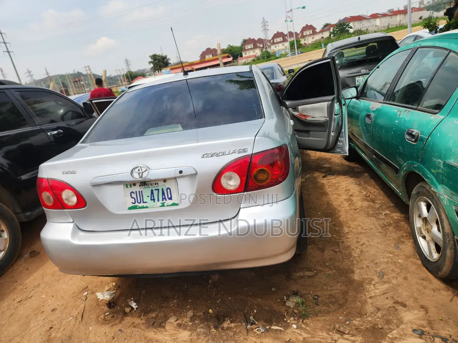 Toyota Corolla 2007 Silver