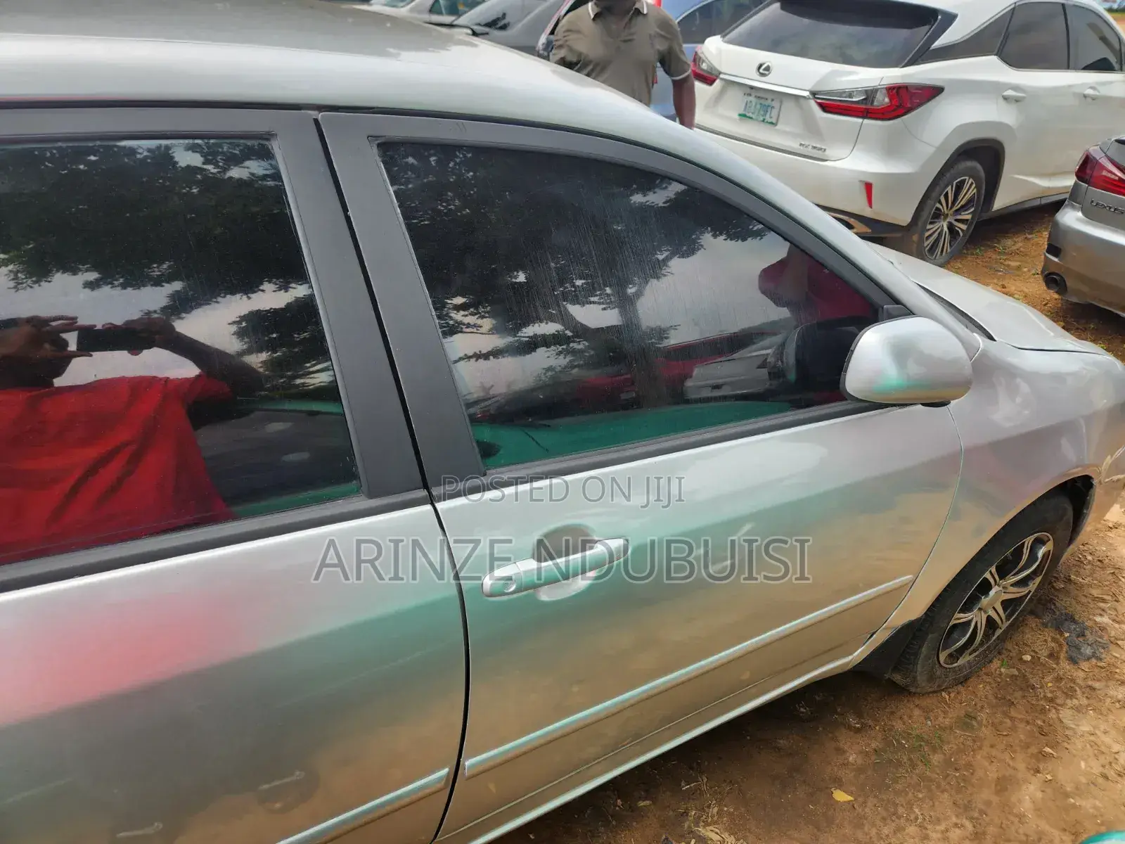 Toyota Corolla 2007 Silver