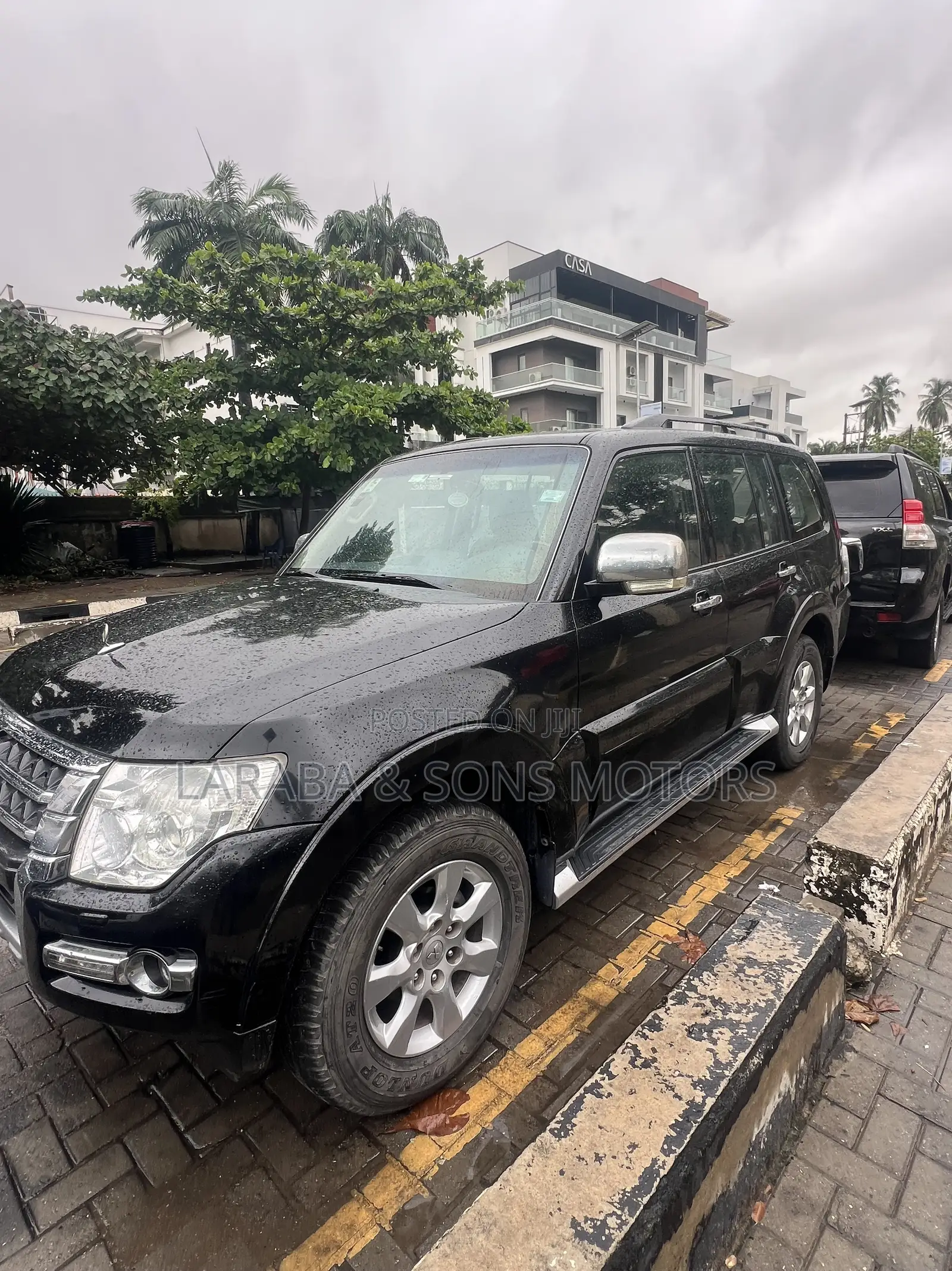 Mitsubishi Pajero Sport GLX 2019 Black