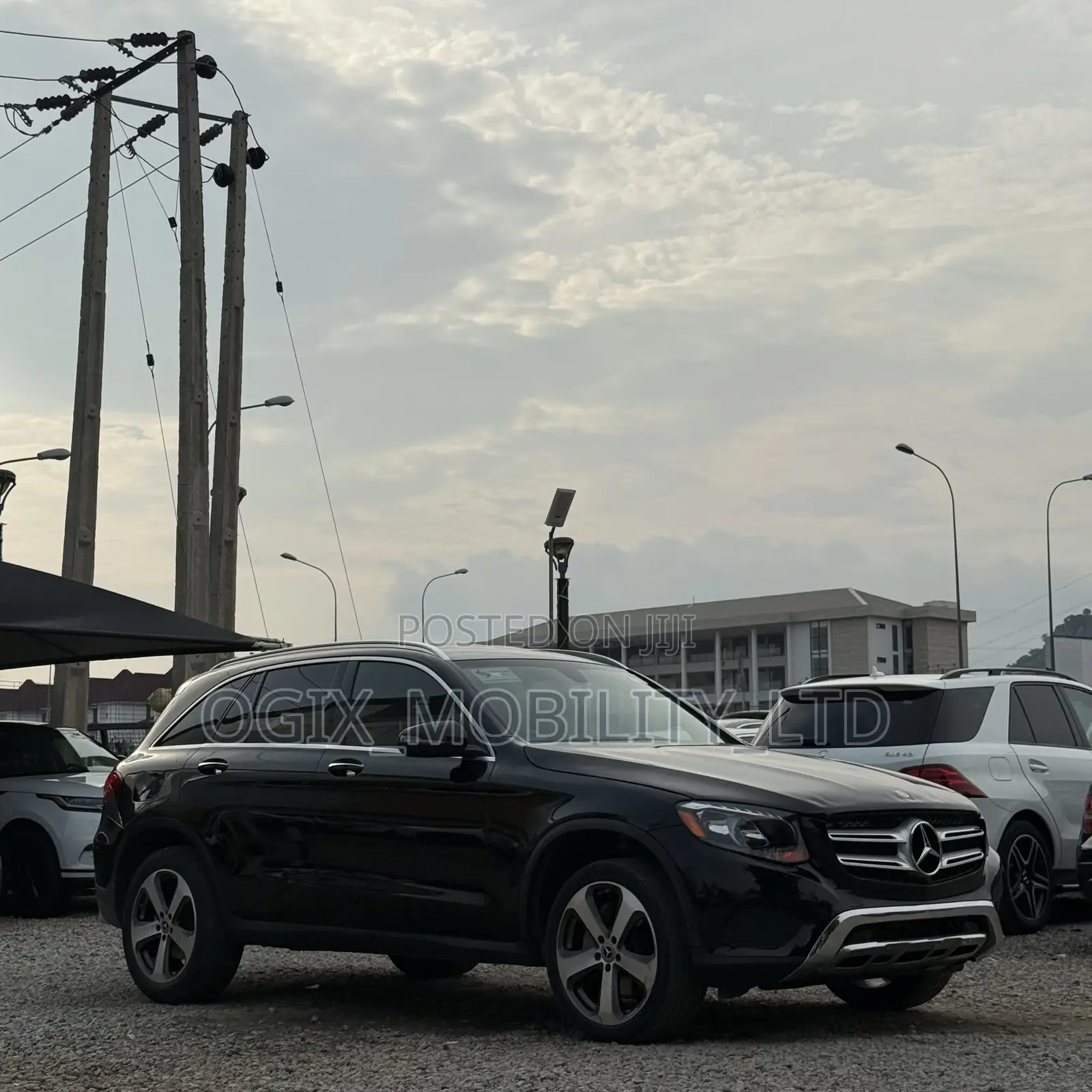 Mercedes-Benz GLC-Class 2016 Black