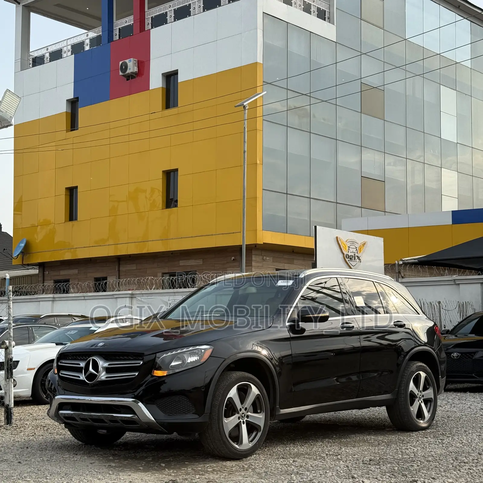 Mercedes-Benz GLC-Class 2016 Black