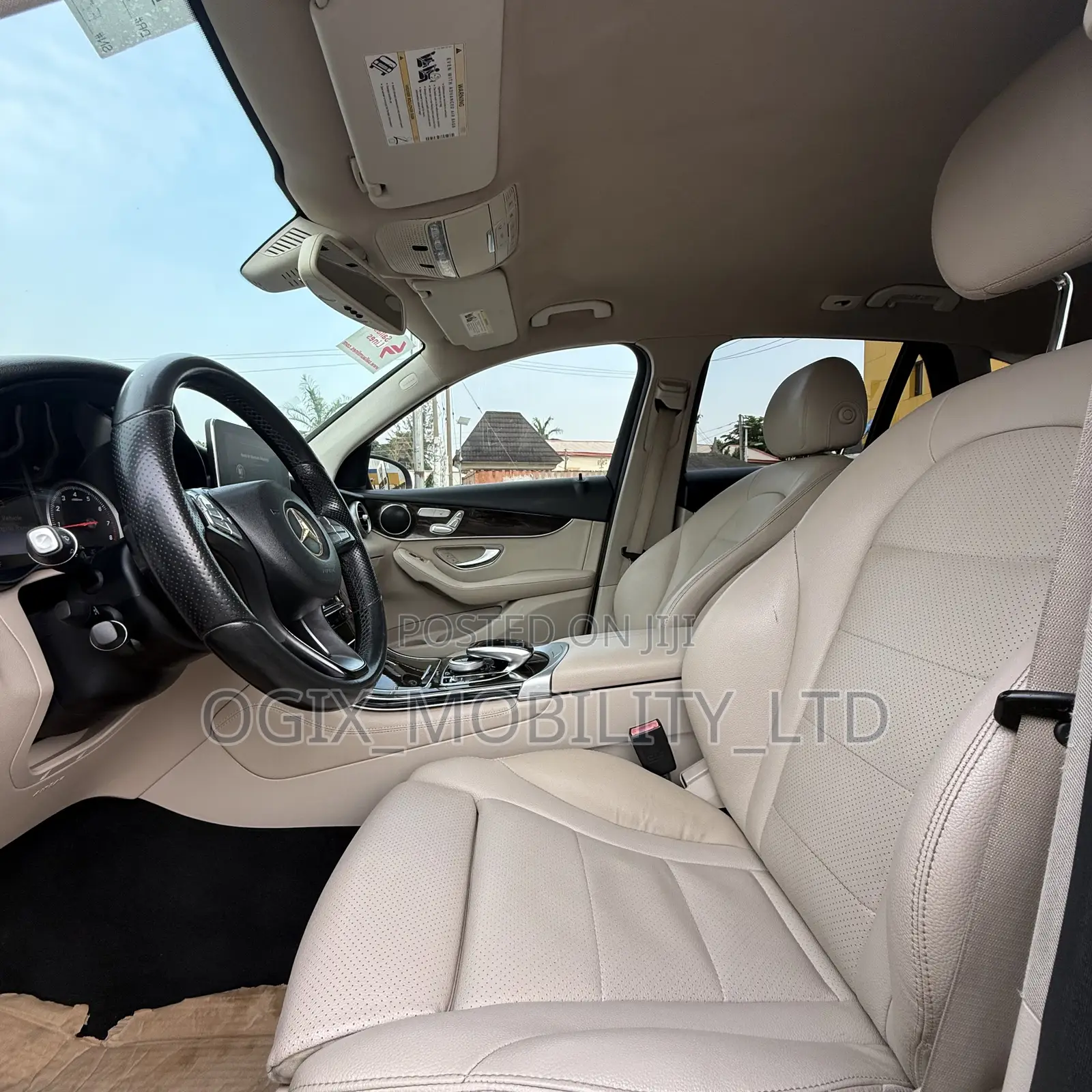 Mercedes-Benz GLC-Class 2016 Black