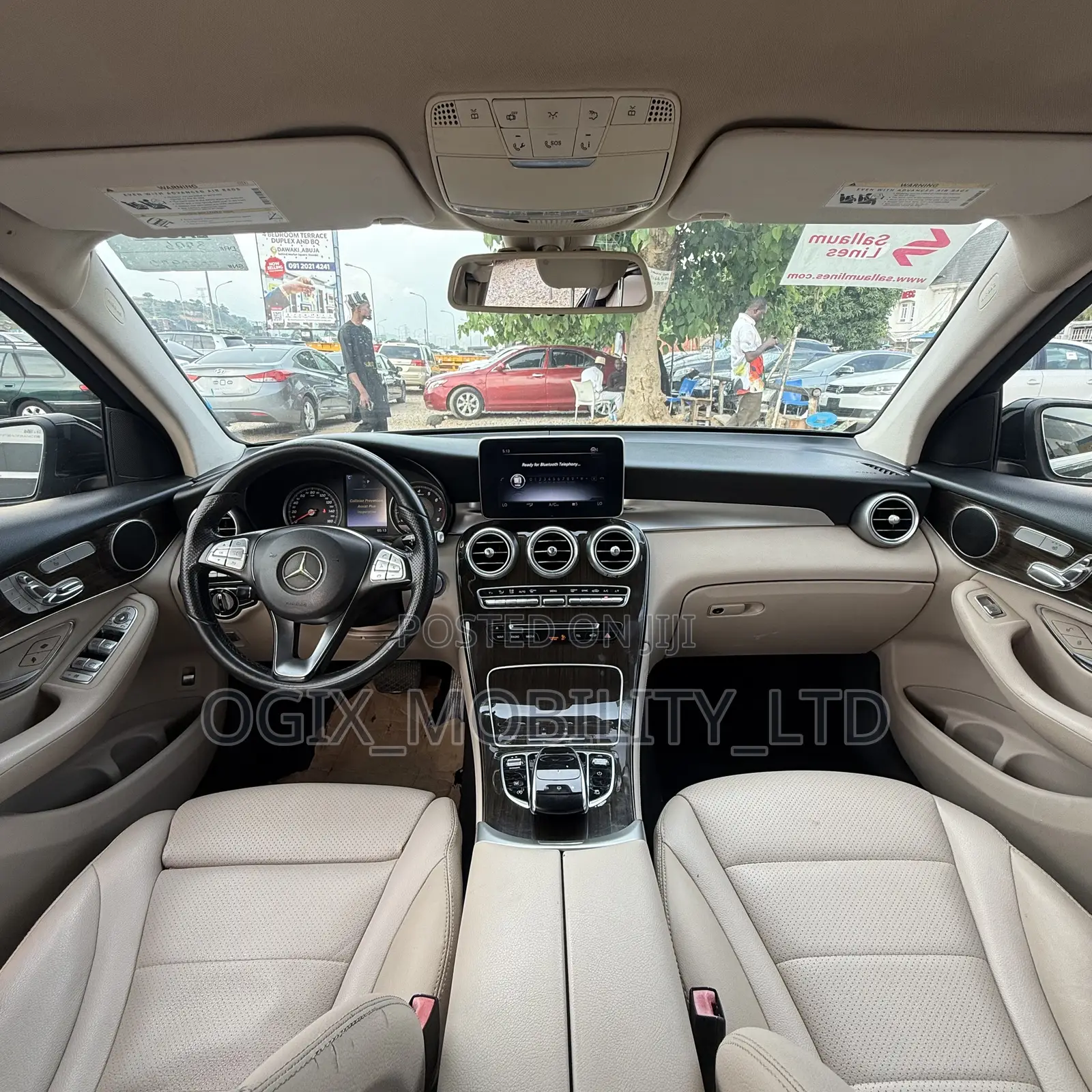 Mercedes-Benz GLC-Class 2016 Black