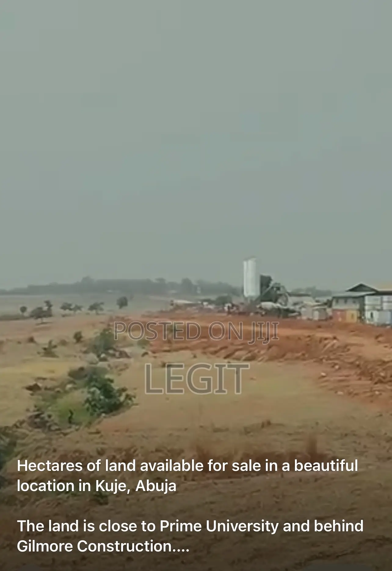15 Hectares: R of O With Fcda Recertification