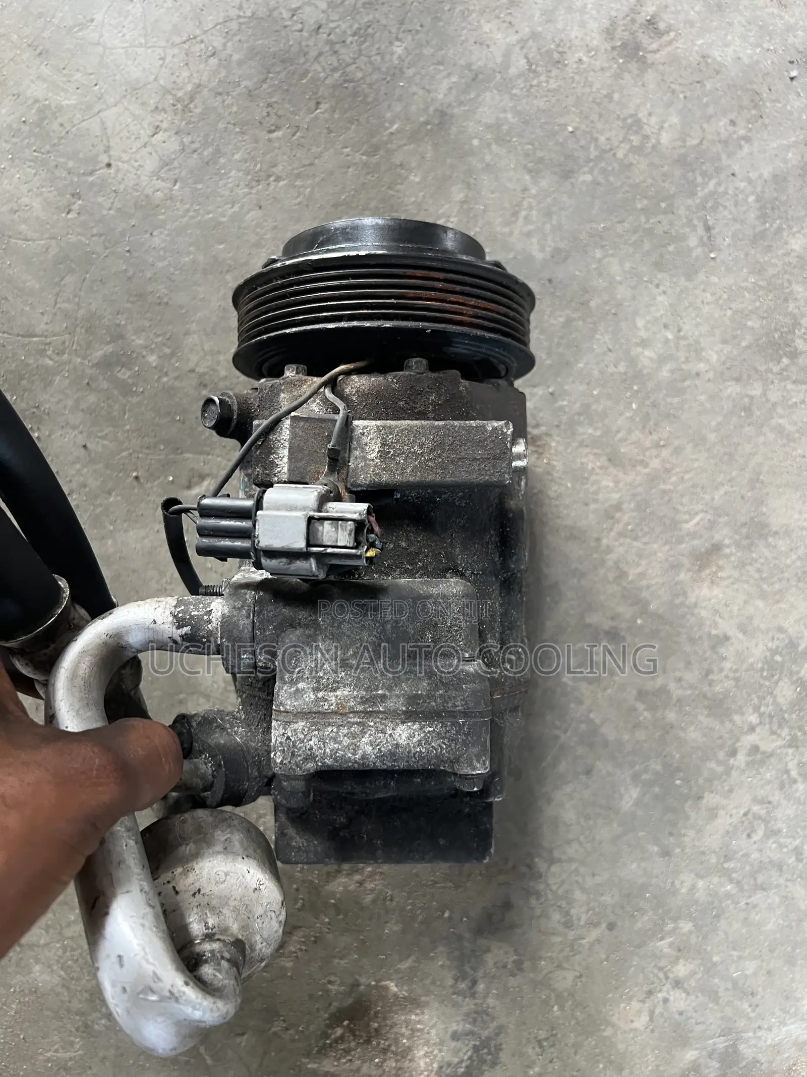 Ac Compressor for Hyndia Veracruz