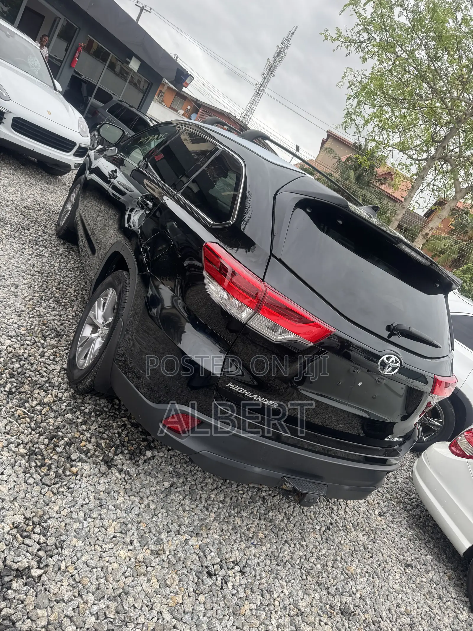 Toyota Highlander 2016 Black