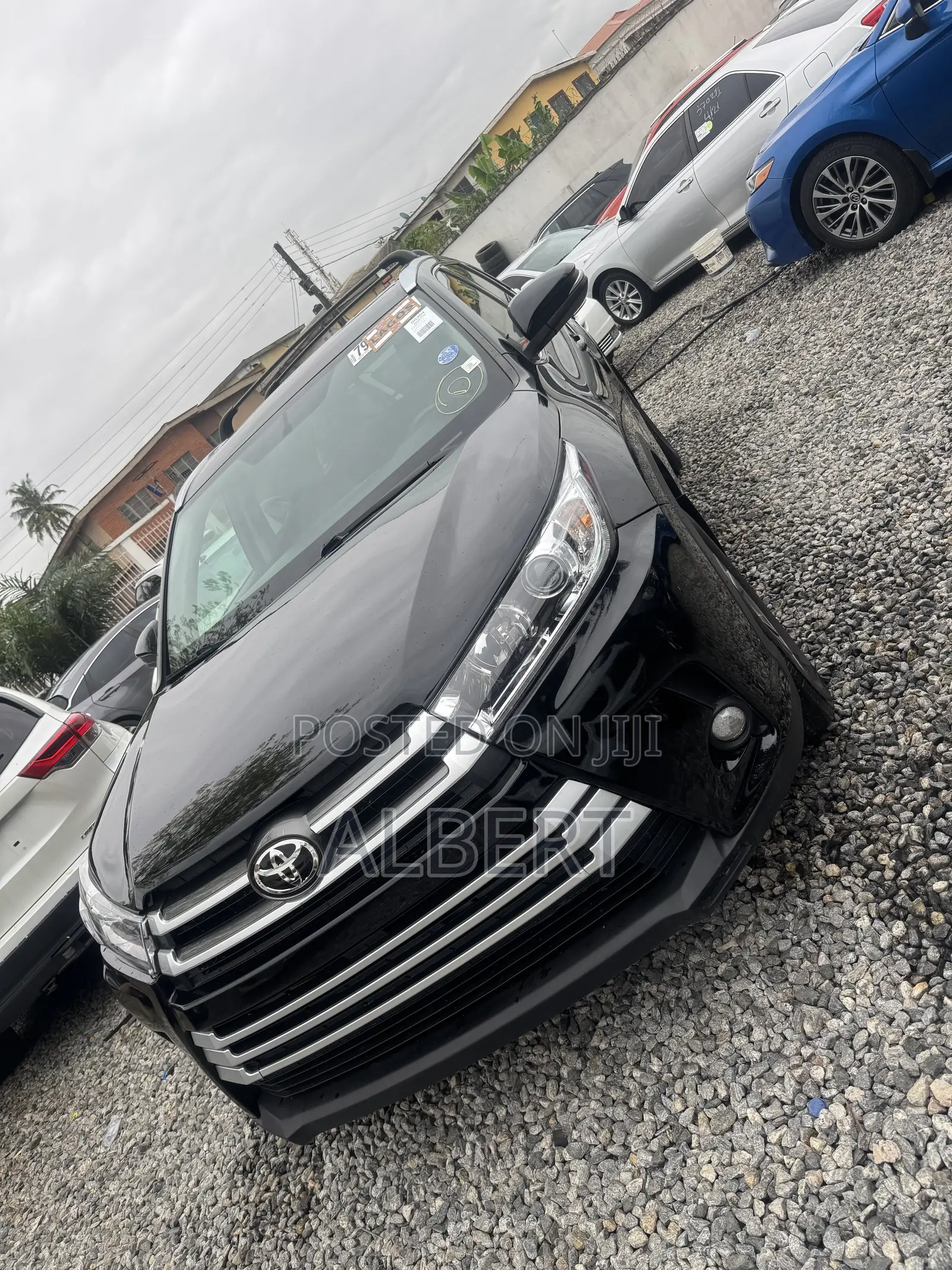 Toyota Highlander 2016 Black