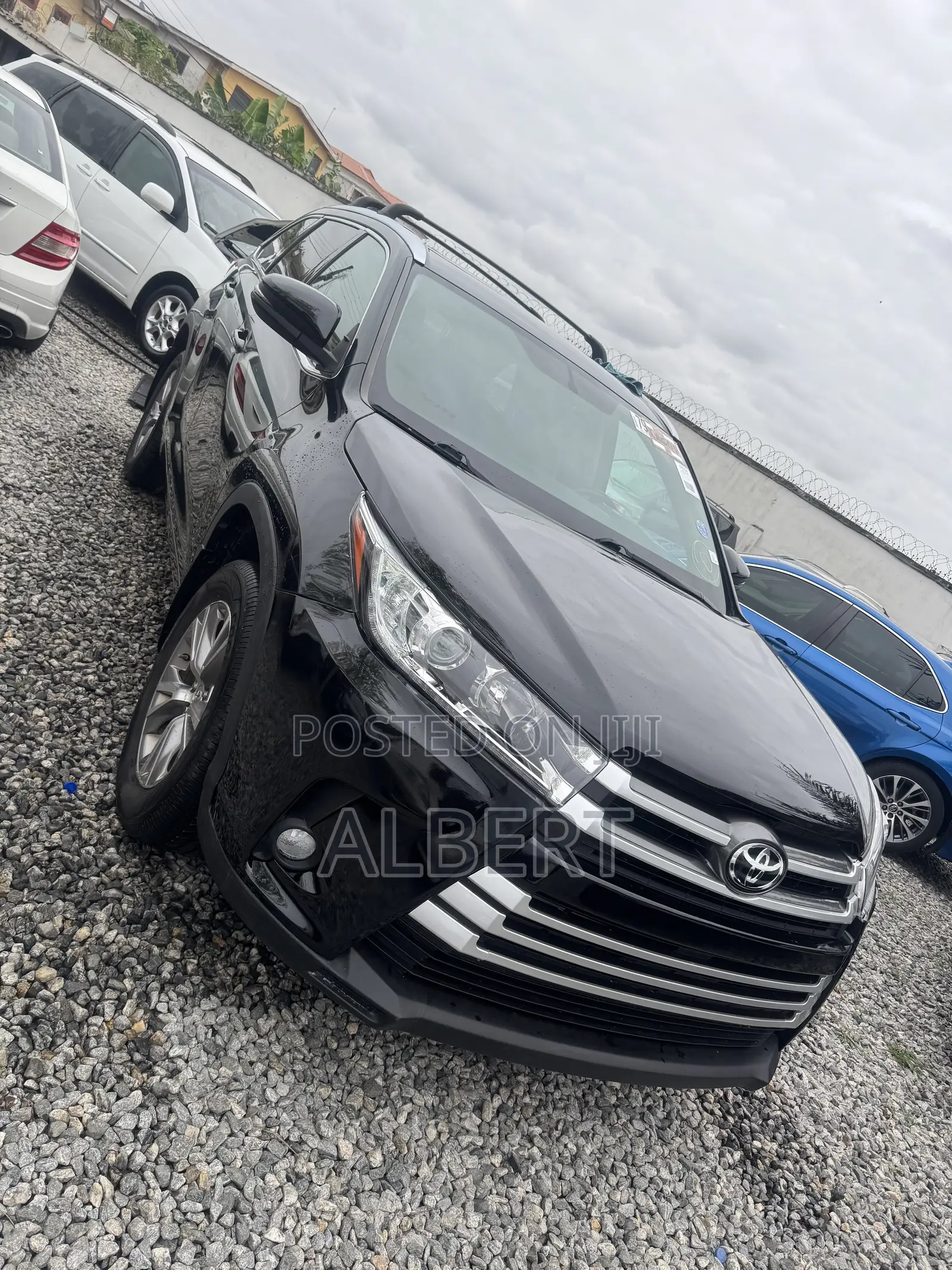 Toyota Highlander 2016 Black